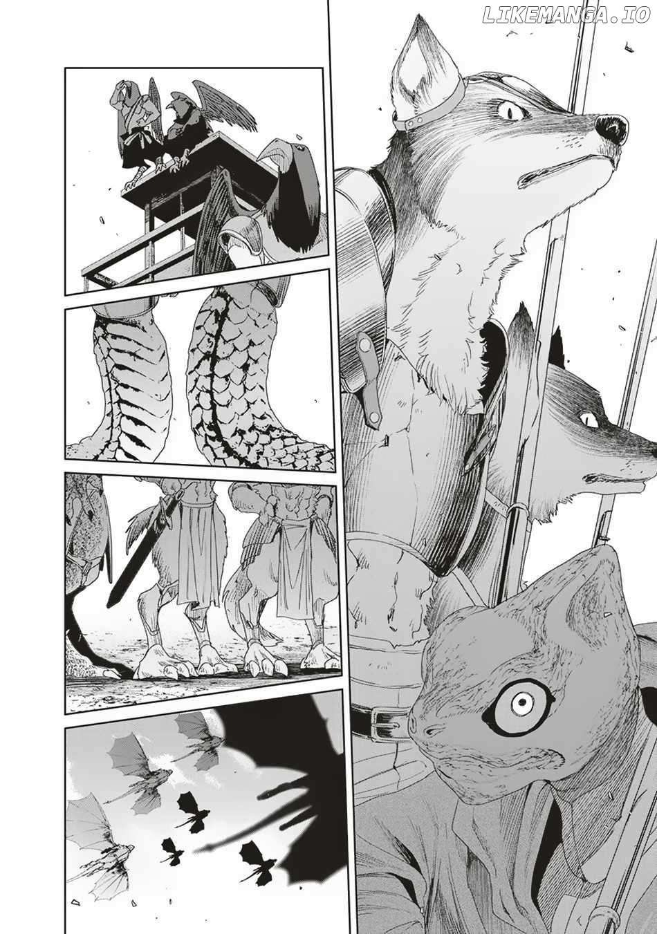 Ijin Tensei – Gokoku Warfare Chapter 8 - page 33