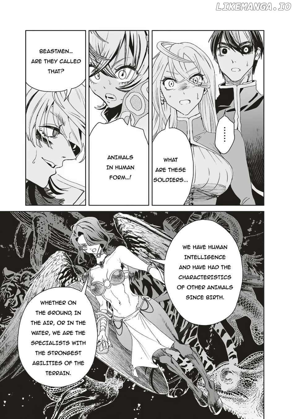 Ijin Tensei – Gokoku Warfare Chapter 8 - page 34