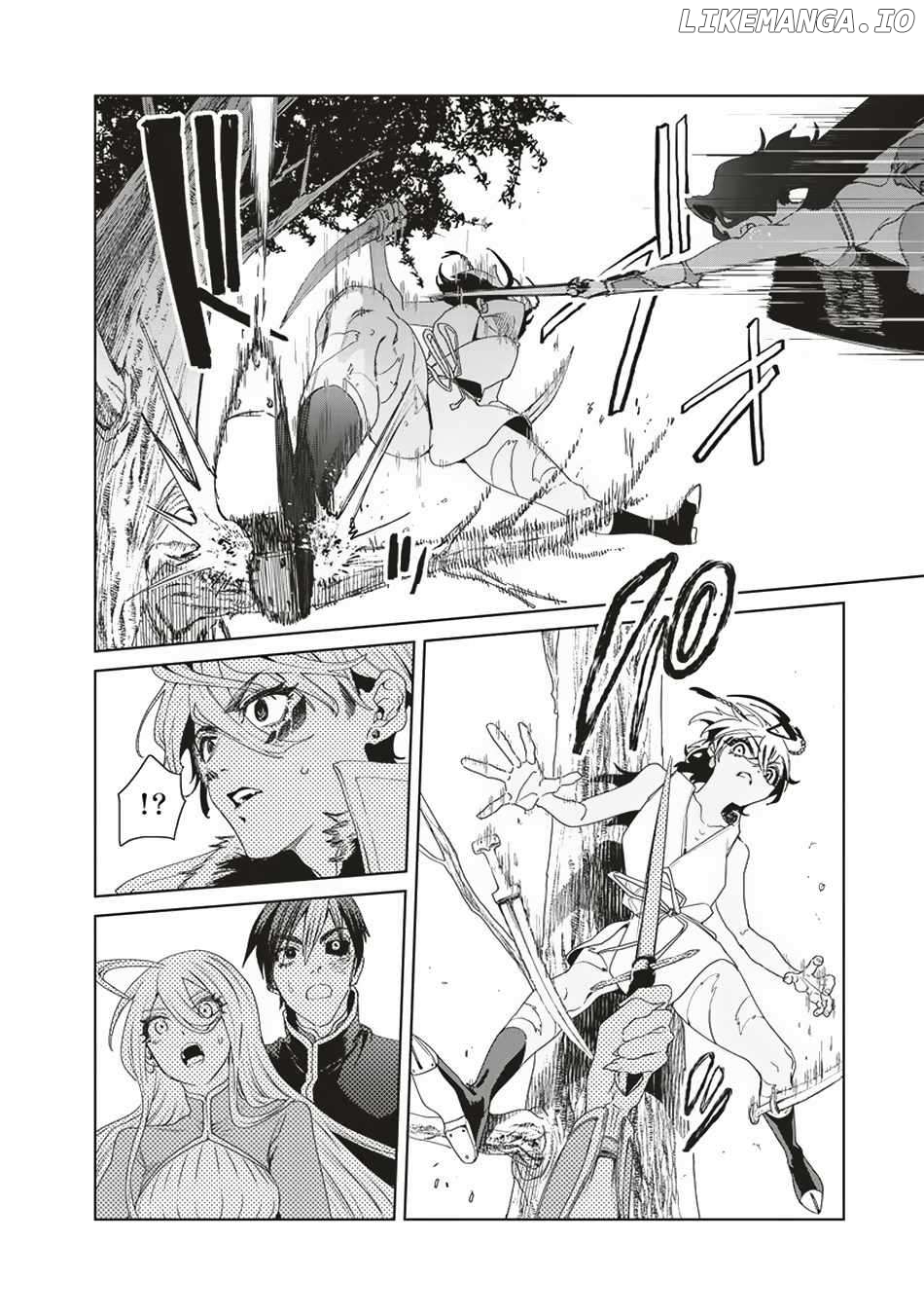 Ijin Tensei – Gokoku Warfare Chapter 8 - page 9