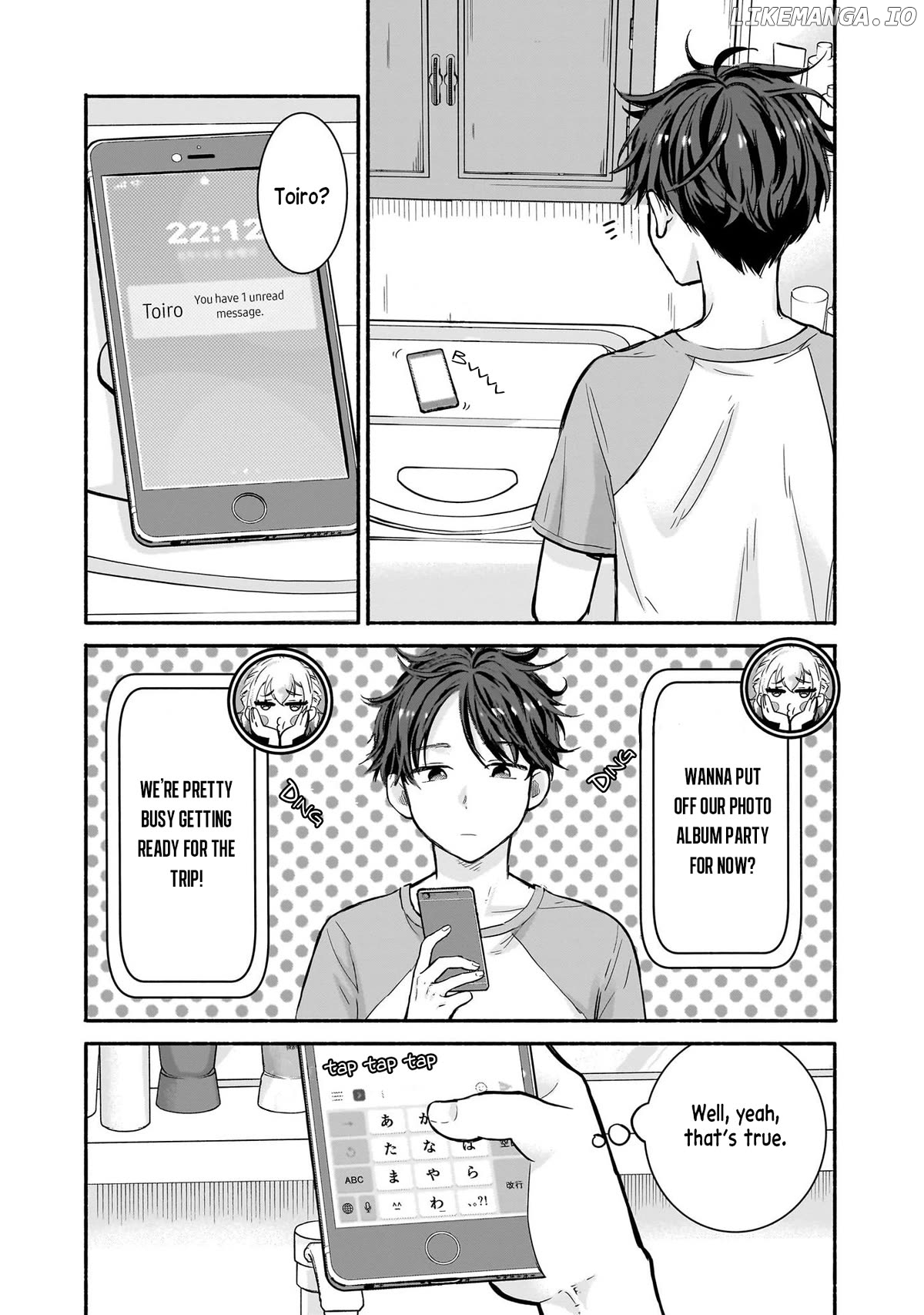 Nee, Mou Isso Tsukiacchau Osananajimi No Bishoujo Ni Tanomarete, Camo Kareshi Hajimemashita Chapter 20 - page 12