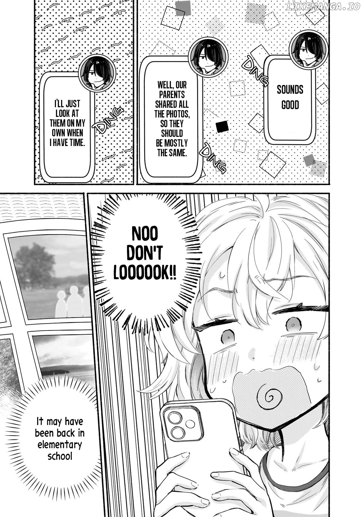 Nee, Mou Isso Tsukiacchau Osananajimi No Bishoujo Ni Tanomarete, Camo Kareshi Hajimemashita Chapter 20 - page 13