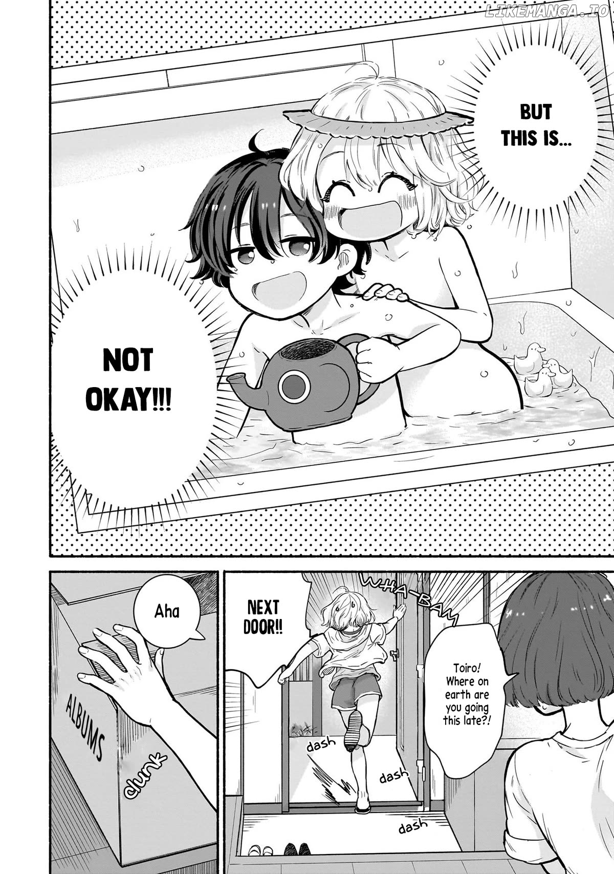 Nee, Mou Isso Tsukiacchau Osananajimi No Bishoujo Ni Tanomarete, Camo Kareshi Hajimemashita Chapter 20 - page 14