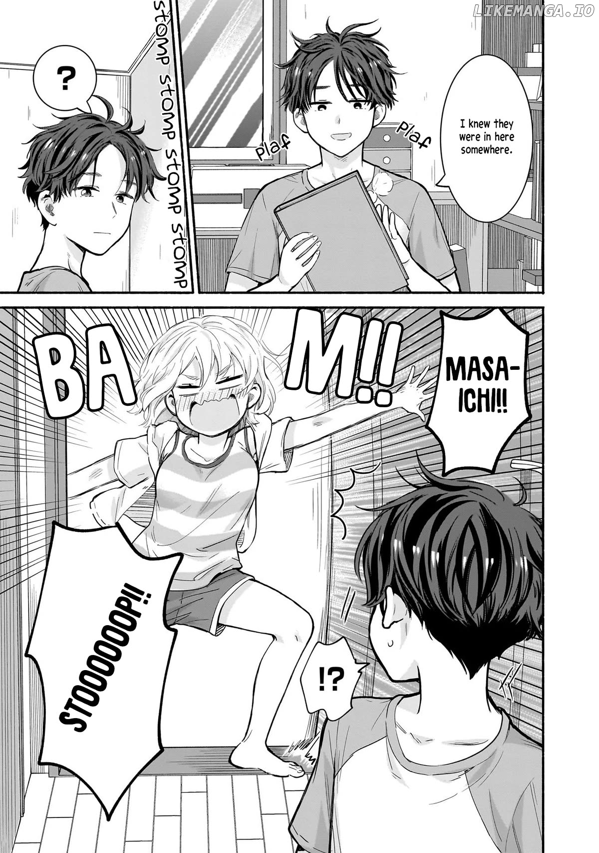 Nee, Mou Isso Tsukiacchau Osananajimi No Bishoujo Ni Tanomarete, Camo Kareshi Hajimemashita Chapter 20 - page 15