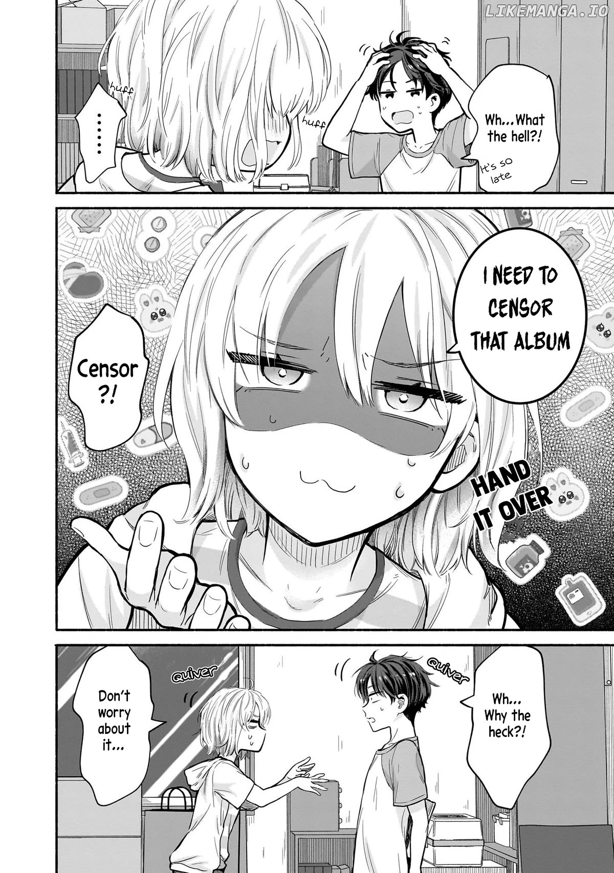 Nee, Mou Isso Tsukiacchau Osananajimi No Bishoujo Ni Tanomarete, Camo Kareshi Hajimemashita Chapter 20 - page 16