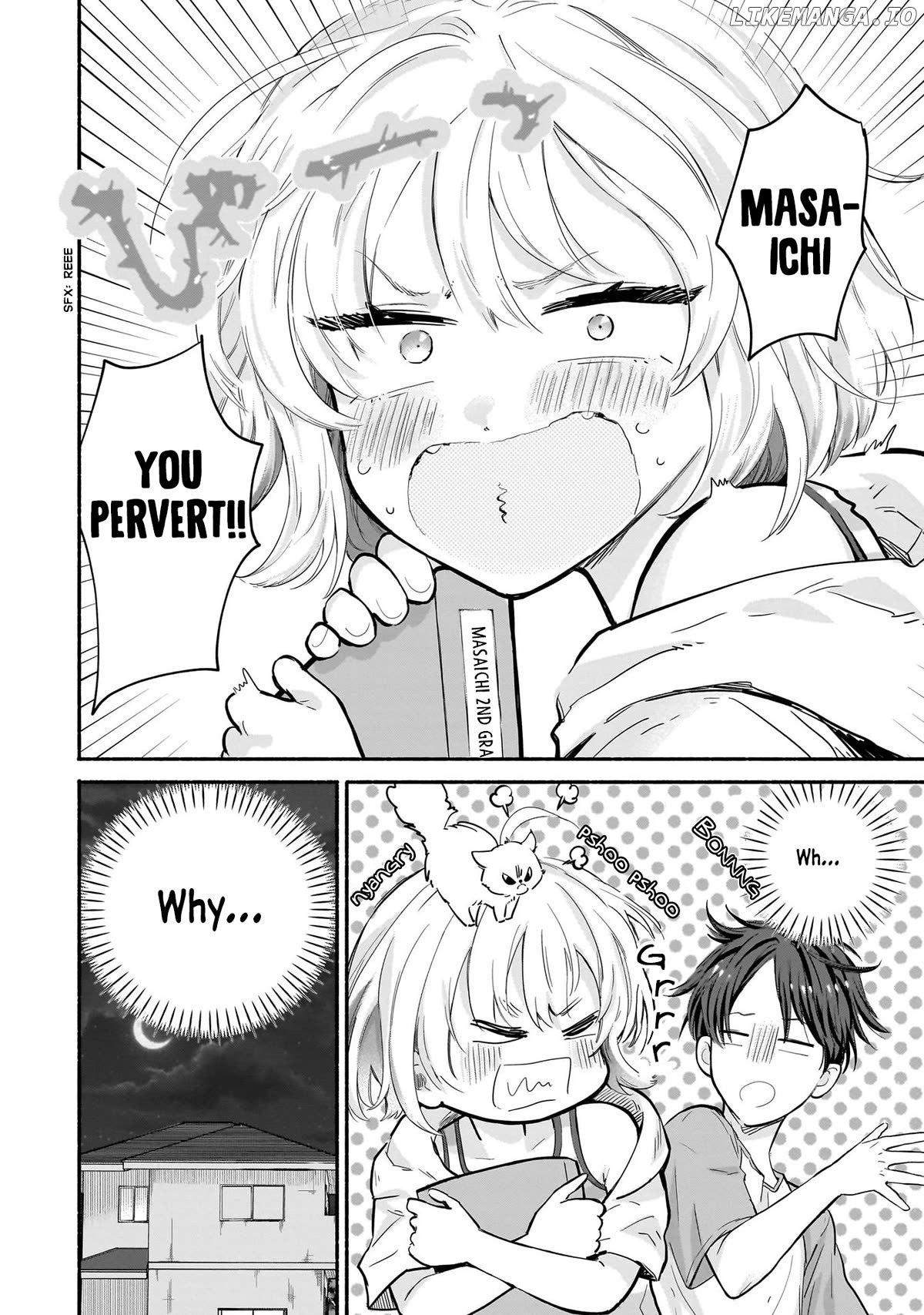 Nee, Mou Isso Tsukiacchau Osananajimi No Bishoujo Ni Tanomarete, Camo Kareshi Hajimemashita Chapter 20 - page 18