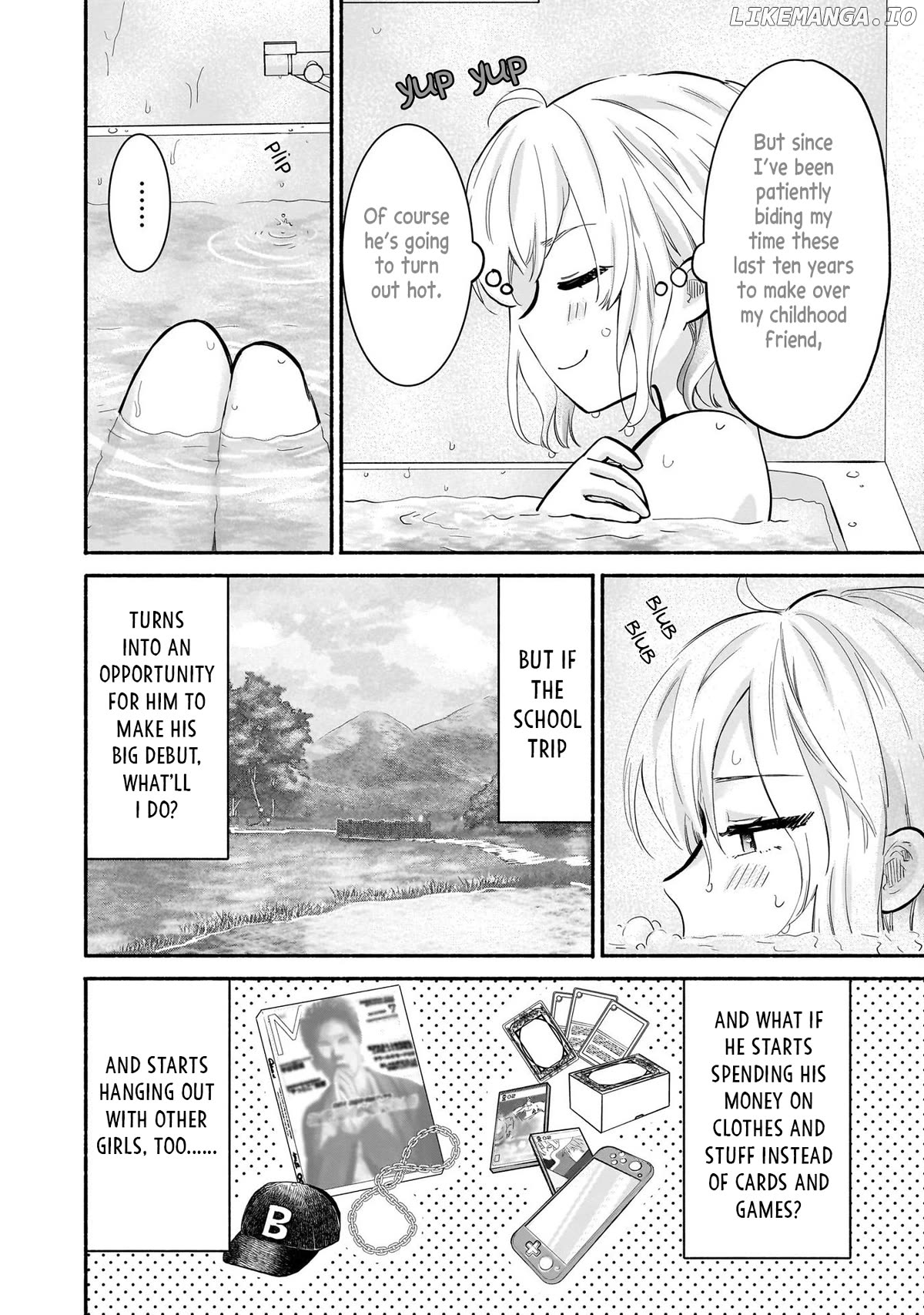 Nee, Mou Isso Tsukiacchau Osananajimi No Bishoujo Ni Tanomarete, Camo Kareshi Hajimemashita Chapter 20 - page 4