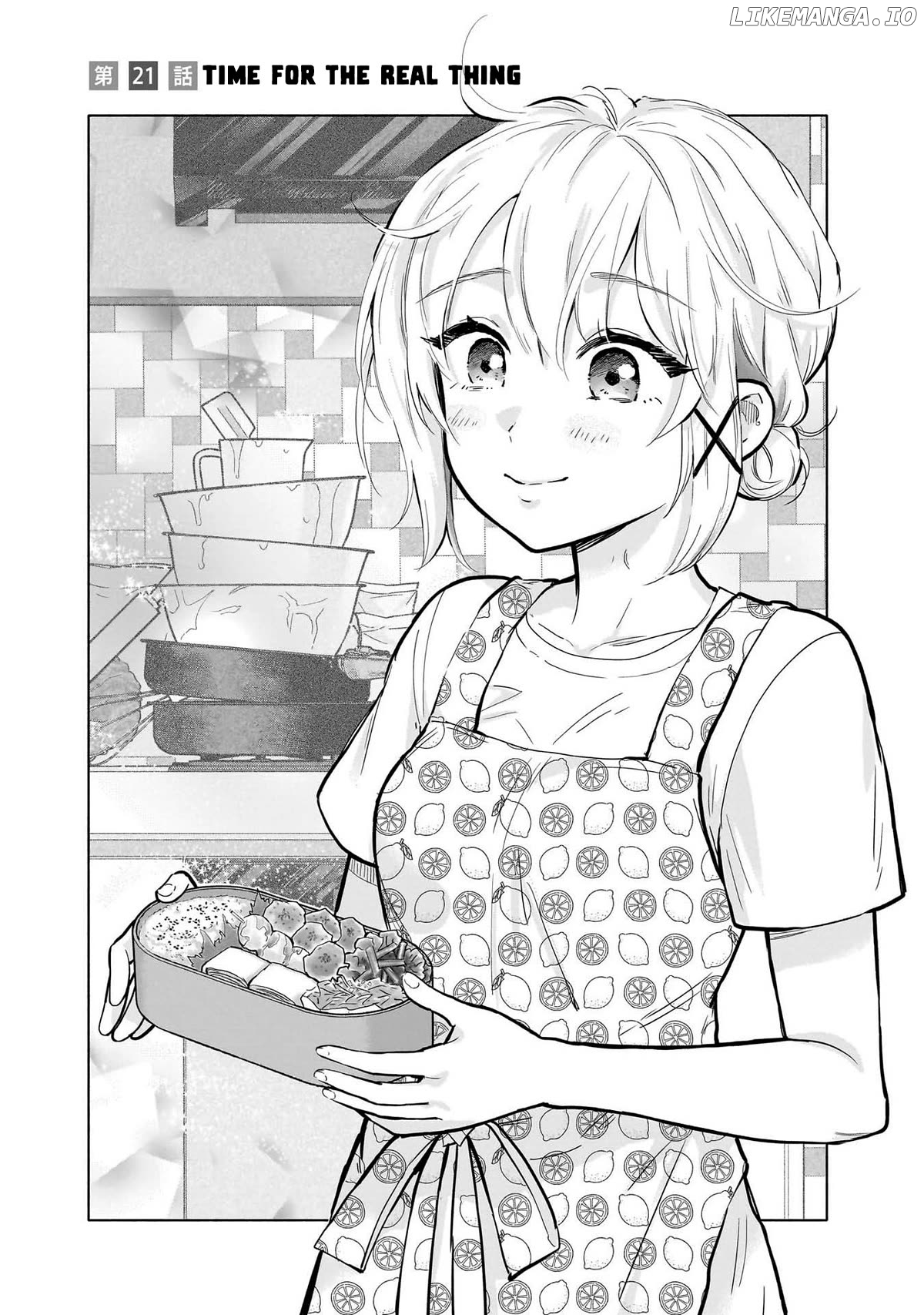 Nee, Mou Isso Tsukiacchau Osananajimi No Bishoujo Ni Tanomarete, Camo Kareshi Hajimemashita Chapter 21 - page 1
