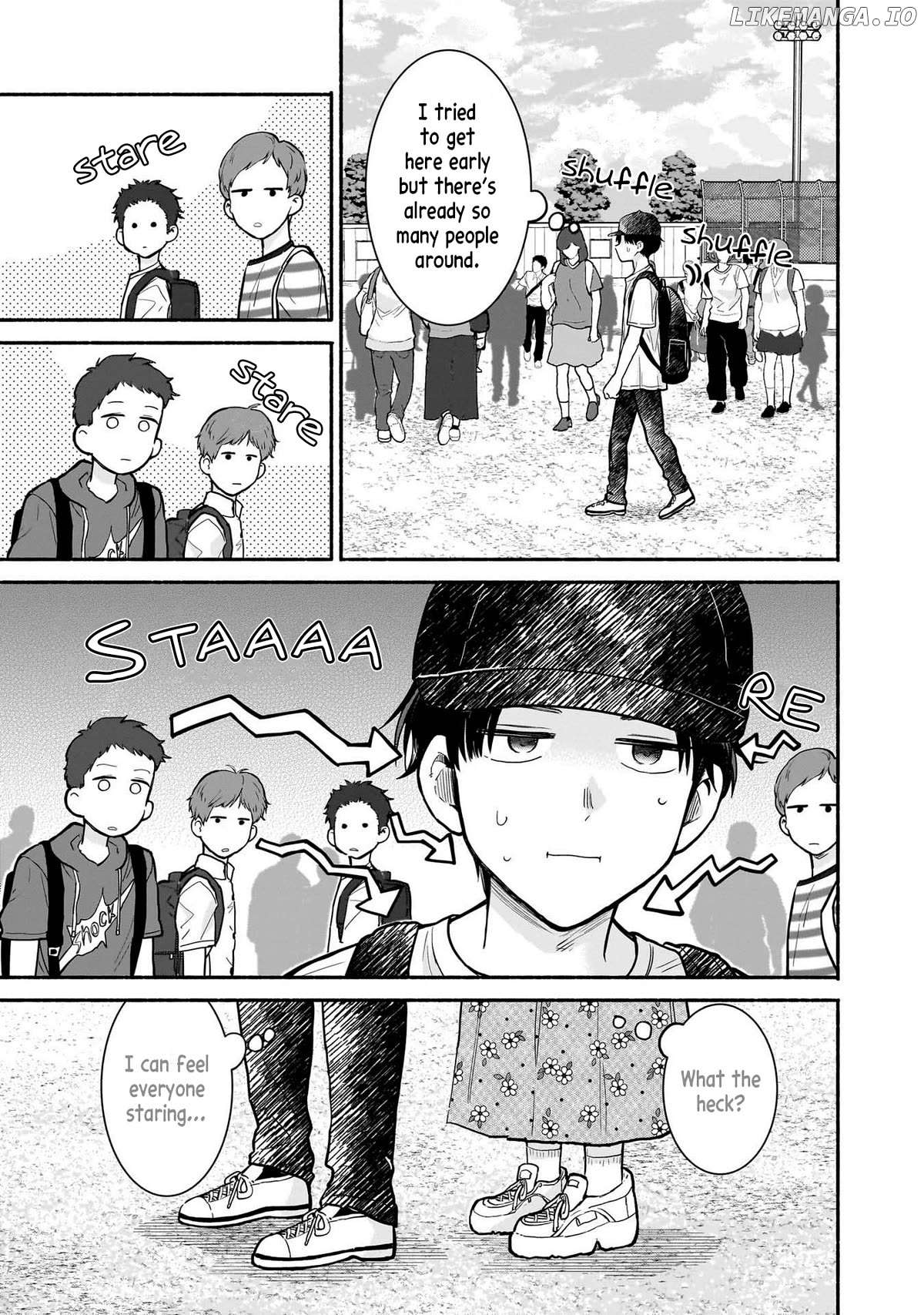 Nee, Mou Isso Tsukiacchau Osananajimi No Bishoujo Ni Tanomarete, Camo Kareshi Hajimemashita Chapter 21 - page 3