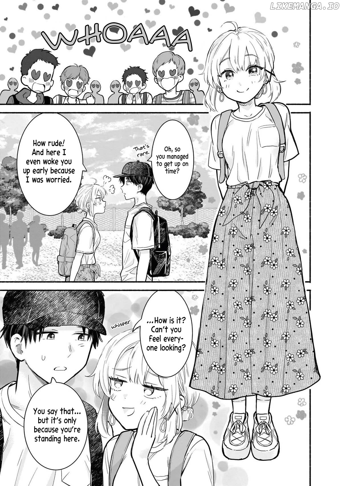 Nee, Mou Isso Tsukiacchau Osananajimi No Bishoujo Ni Tanomarete, Camo Kareshi Hajimemashita Chapter 21 - page 5
