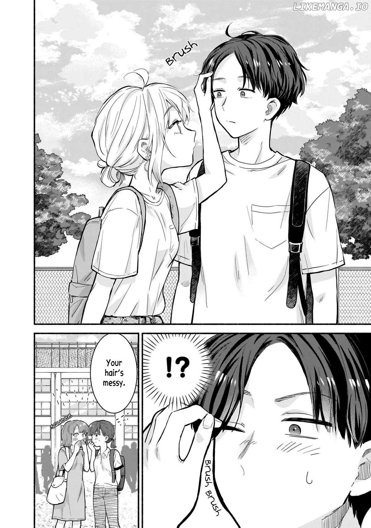 Nee, Mou Isso Tsukiacchau Osananajimi No Bishoujo Ni Tanomarete, Camo Kareshi Hajimemashita Chapter 21 - page 8