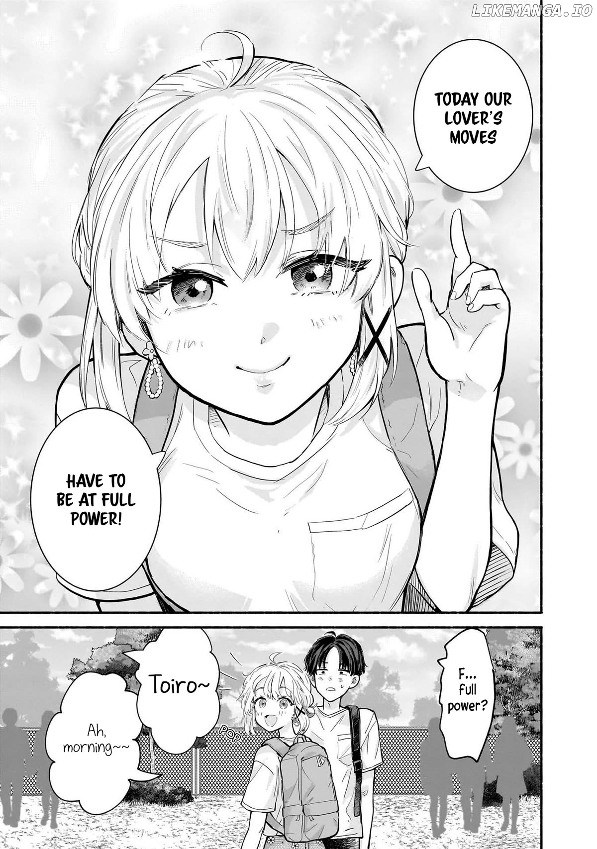 Nee, Mou Isso Tsukiacchau Osananajimi No Bishoujo Ni Tanomarete, Camo Kareshi Hajimemashita Chapter 21 - page 9