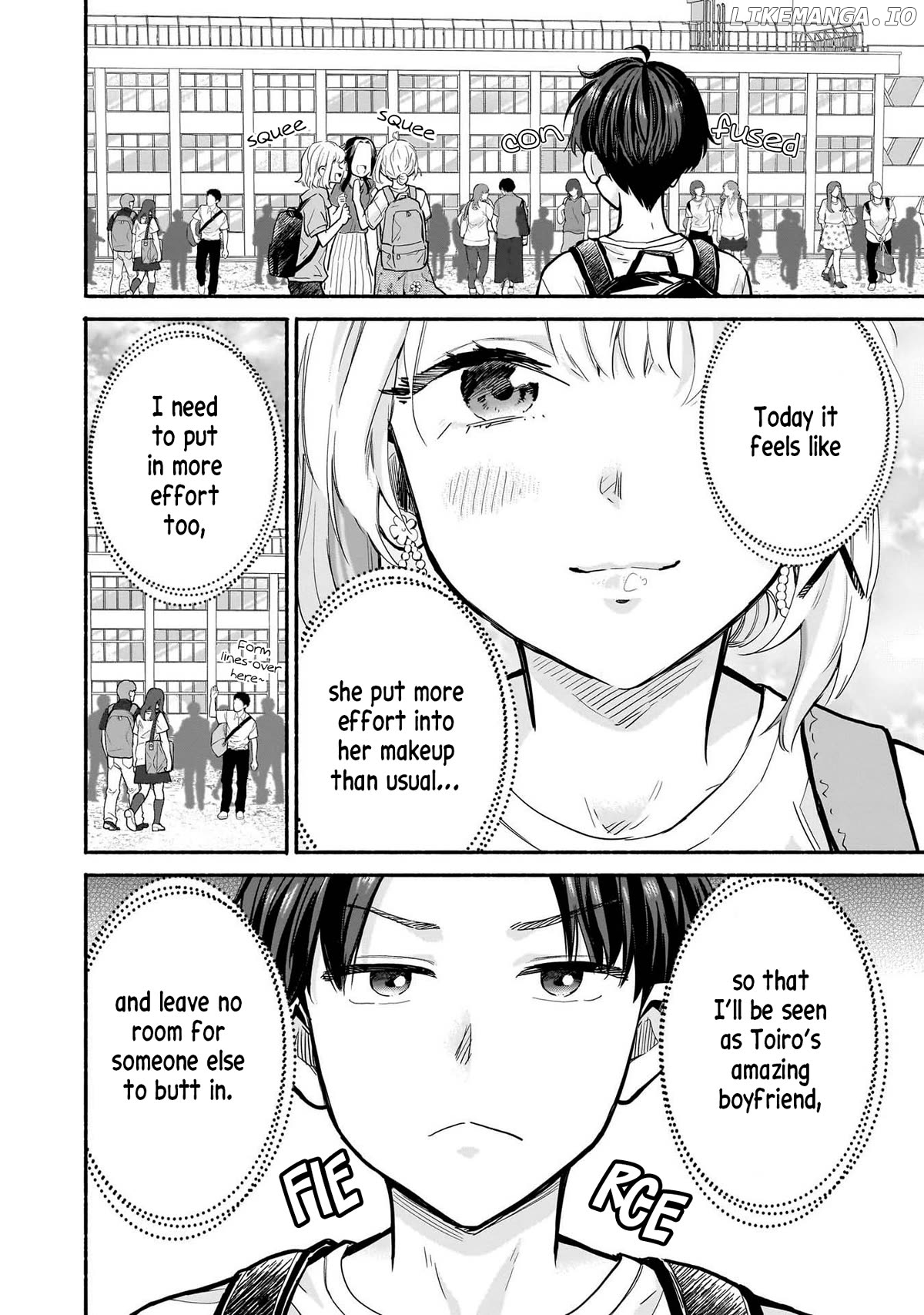 Nee, Mou Isso Tsukiacchau Osananajimi No Bishoujo Ni Tanomarete, Camo Kareshi Hajimemashita Chapter 21 - page 10