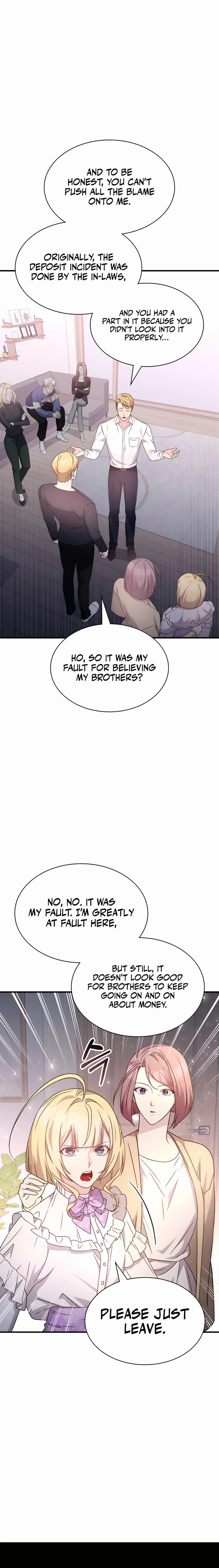 My Lucky Encounter From The Game Turned Into Reality Chapter 41 - page 7