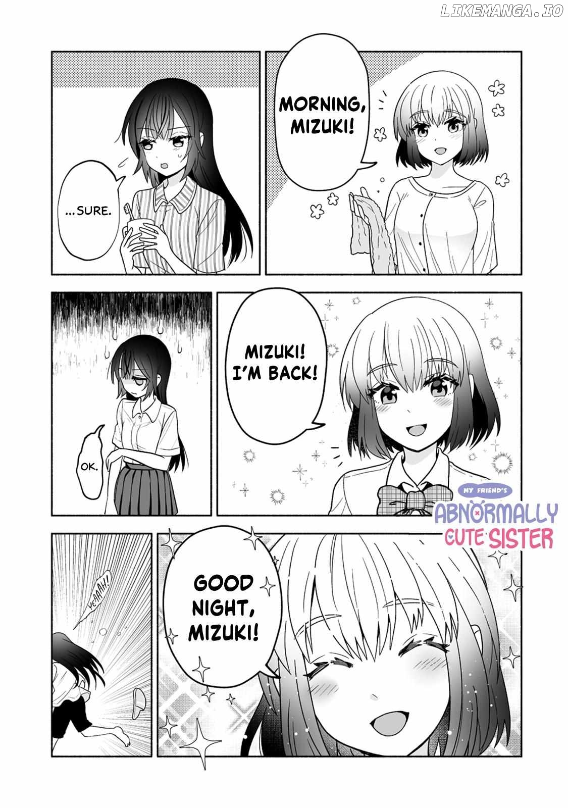 Osananajimi No Ijou Kawaii Imouto-Chan Chapter 5 - page 1