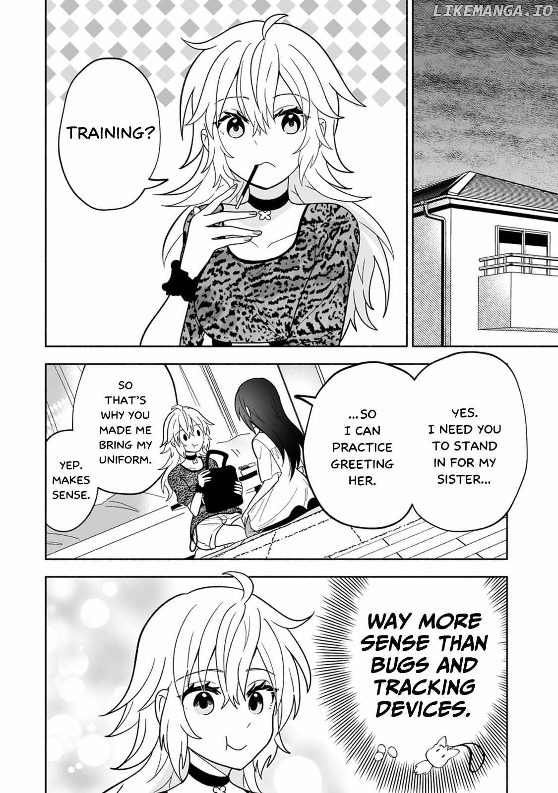Osananajimi No Ijou Kawaii Imouto-Chan Chapter 5 - page 4