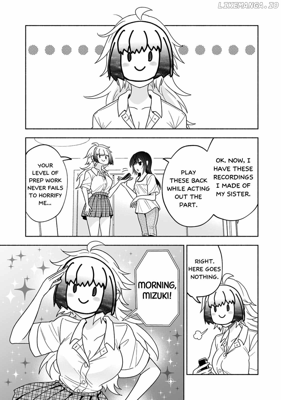Osananajimi No Ijou Kawaii Imouto-Chan Chapter 5 - page 7
