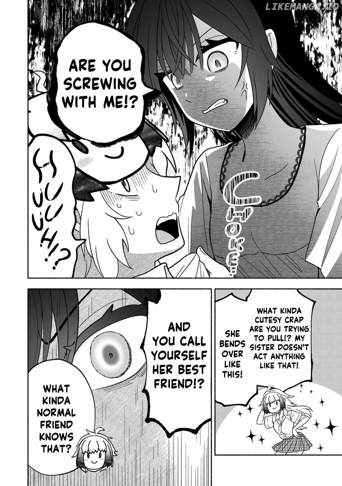 Osananajimi No Ijou Kawaii Imouto-Chan Chapter 5 - page 8