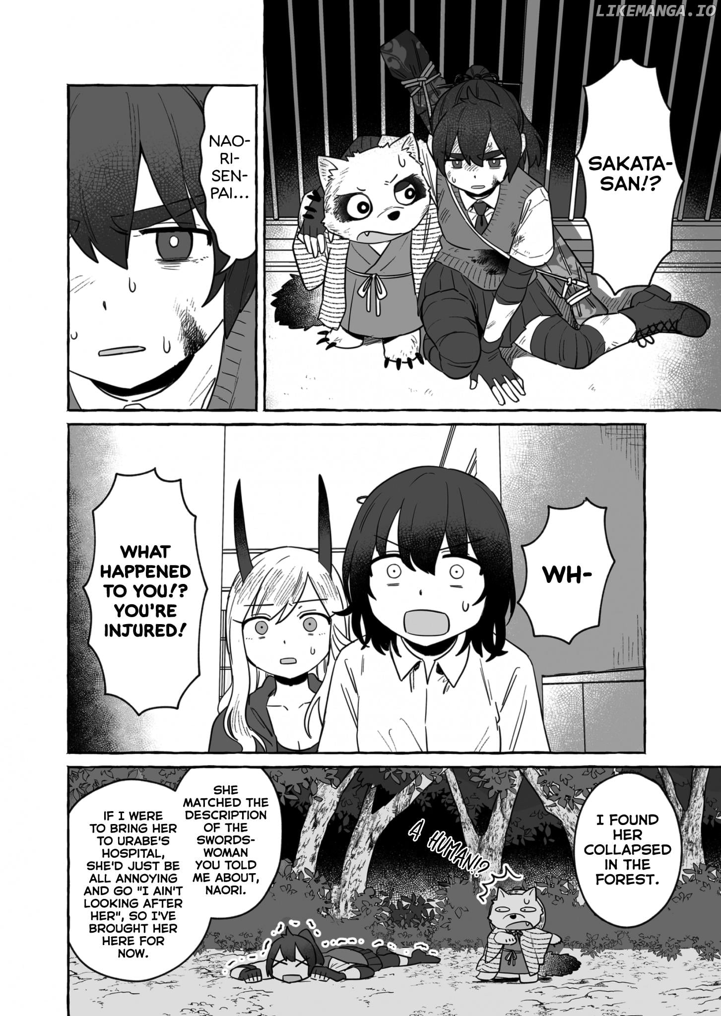 Alcohol and Ogre-girls Chapter 36 - page 12