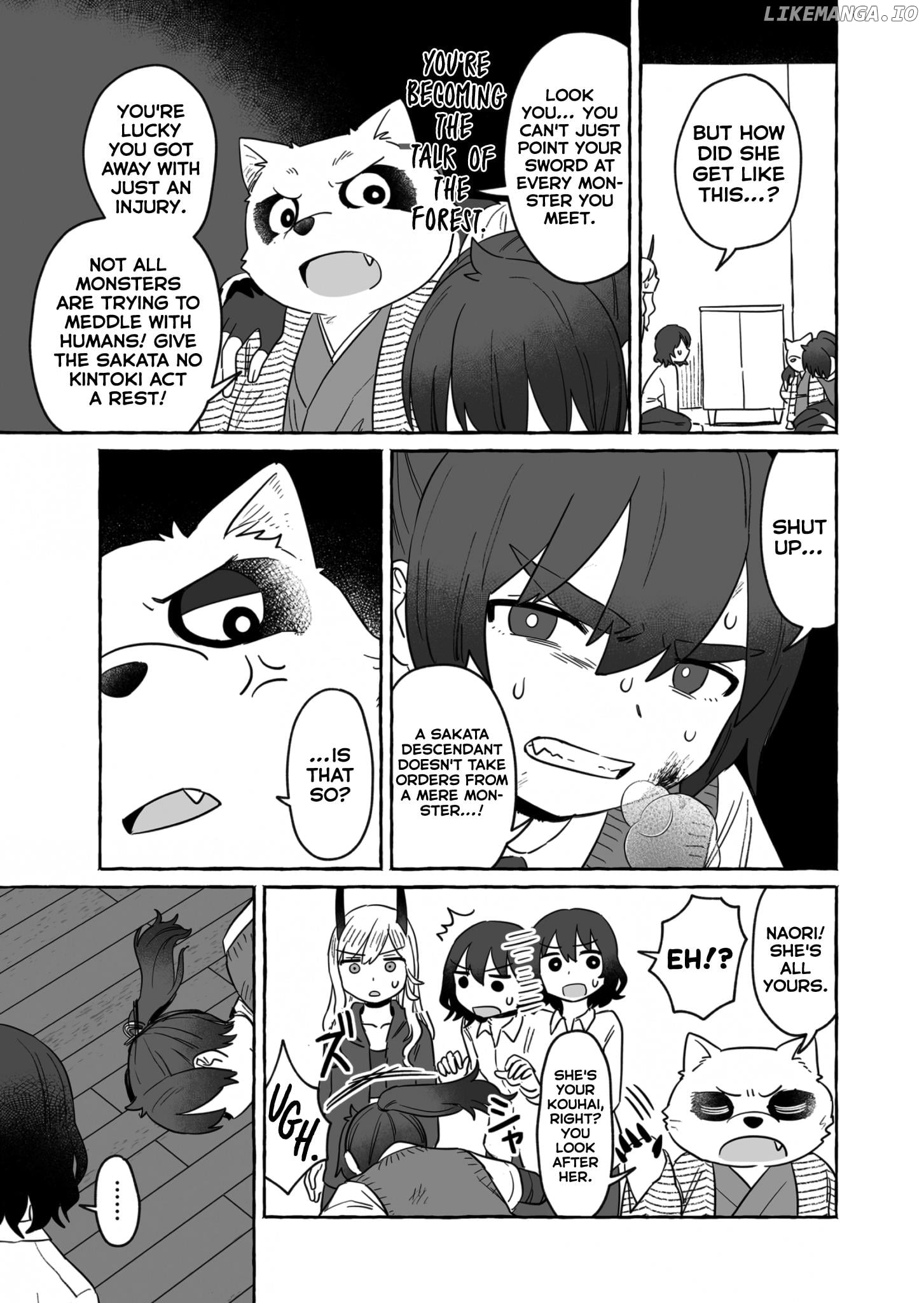 Alcohol and Ogre-girls Chapter 36 - page 13