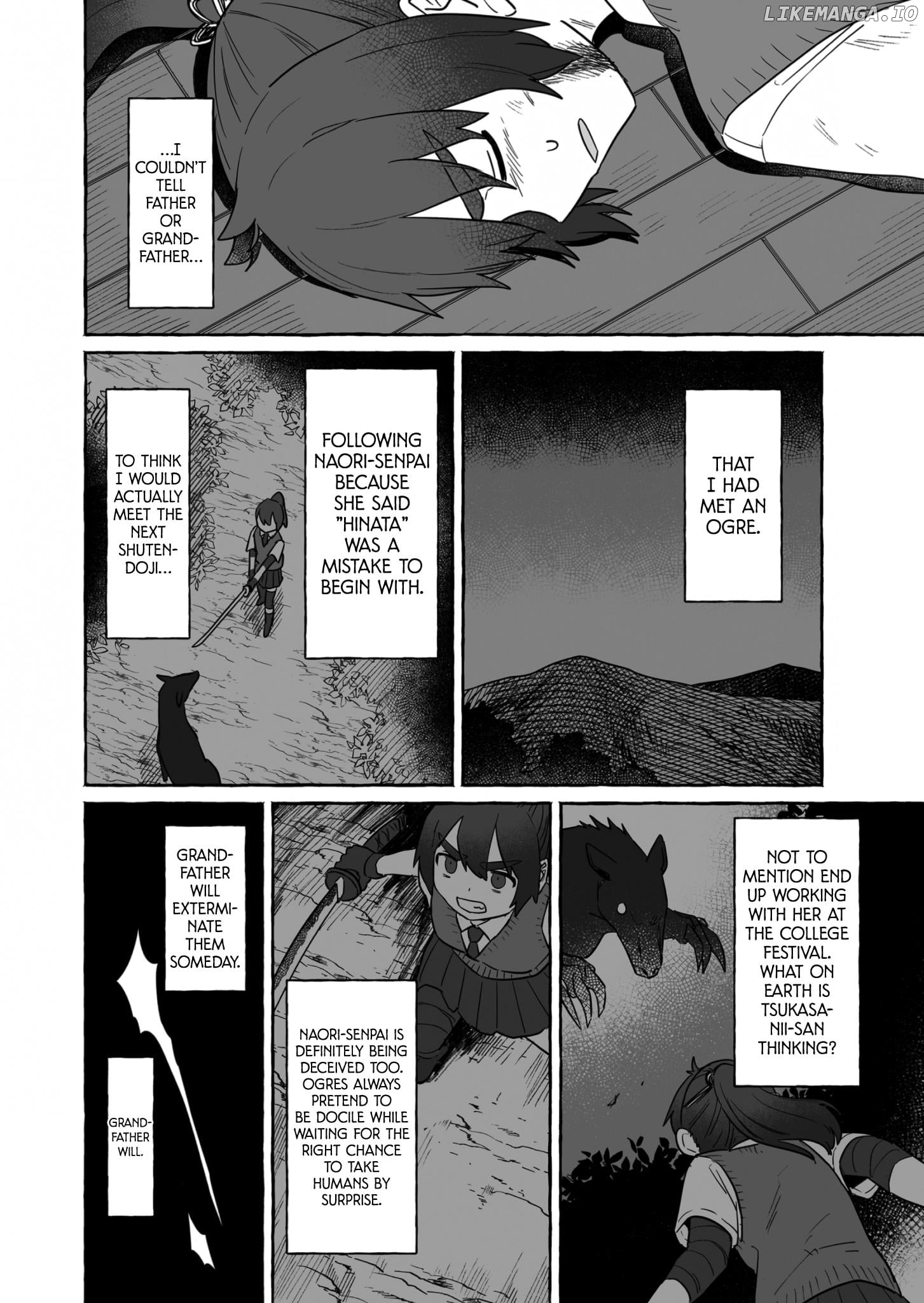 Alcohol and Ogre-girls Chapter 36 - page 14