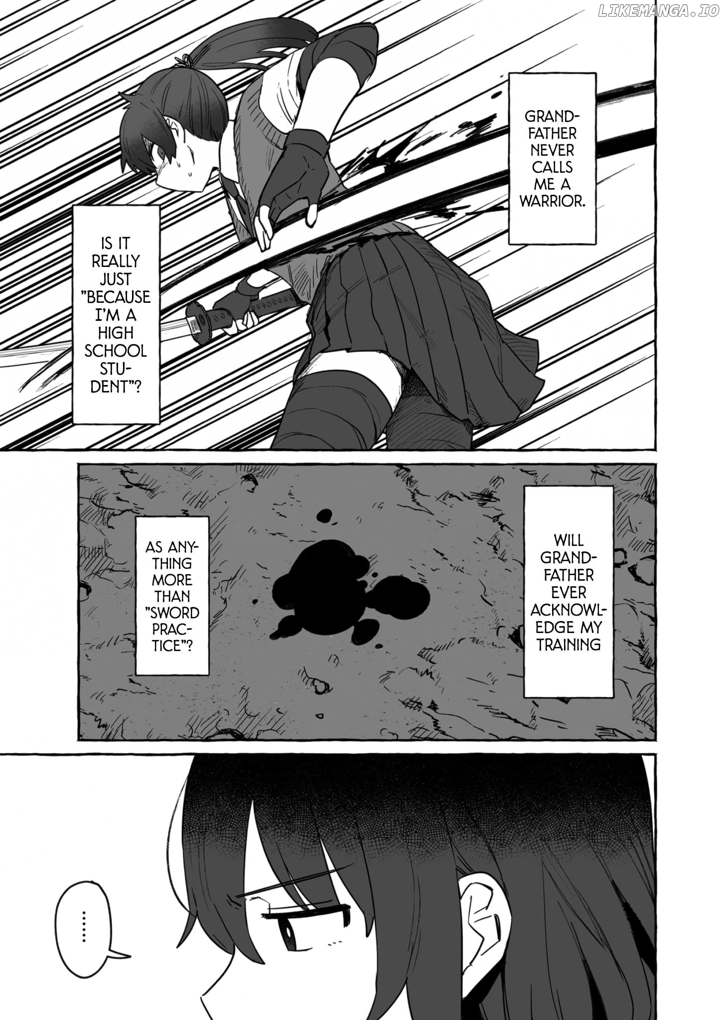 Alcohol and Ogre-girls Chapter 36 - page 15