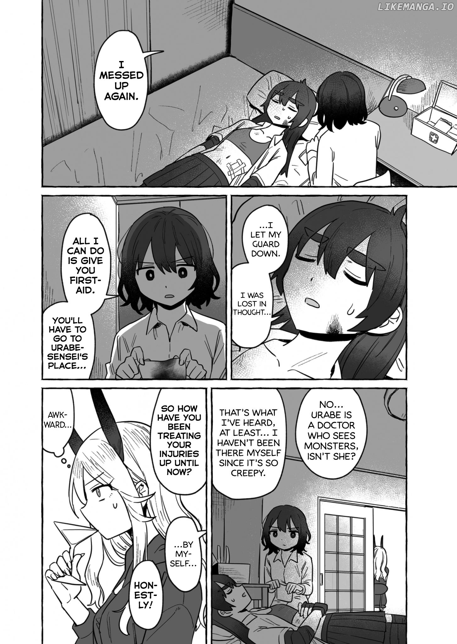 Alcohol and Ogre-girls Chapter 36 - page 16