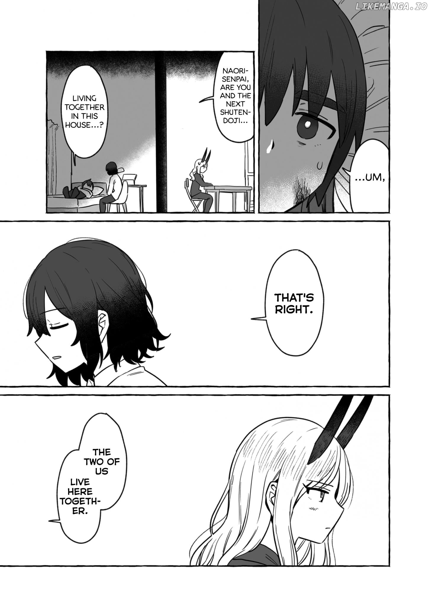 Alcohol and Ogre-girls Chapter 36 - page 17