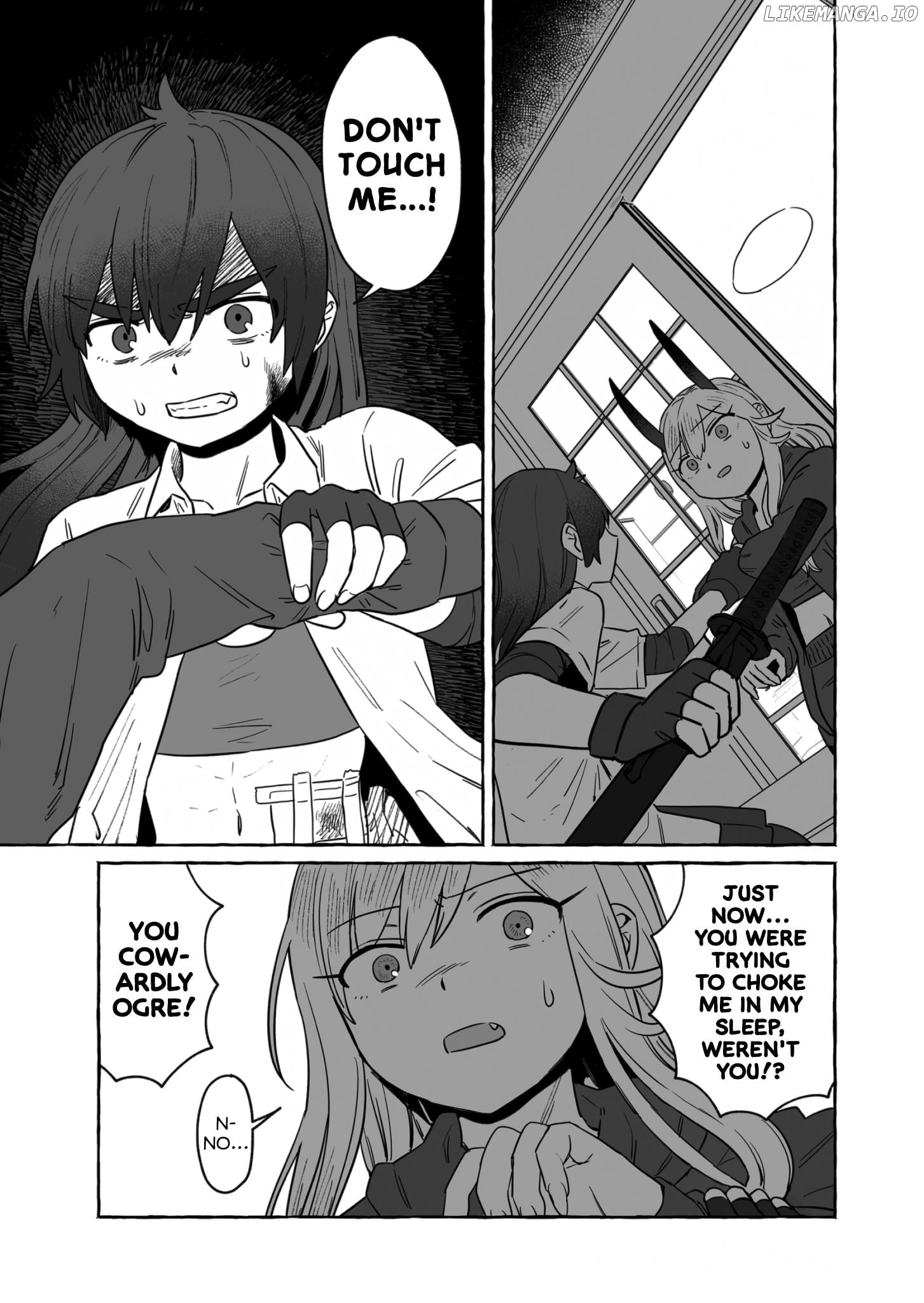 Alcohol and Ogre-girls Chapter 36 - page 21