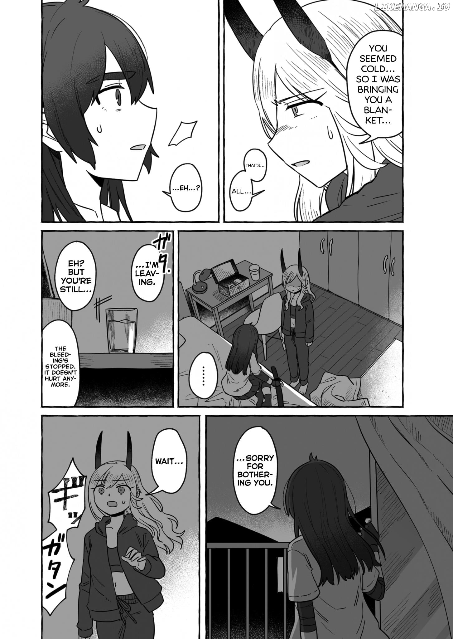 Alcohol and Ogre-girls Chapter 36 - page 22