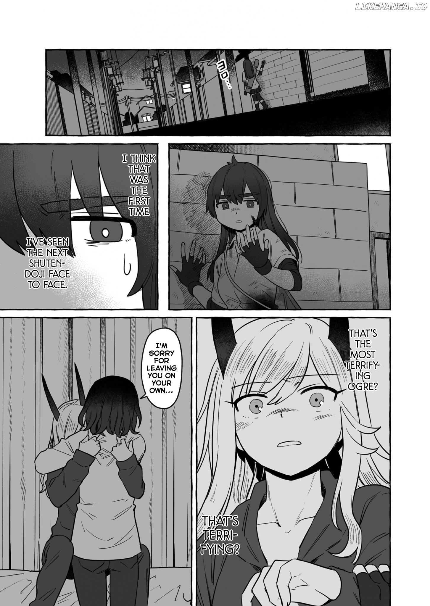 Alcohol and Ogre-girls Chapter 36 - page 27