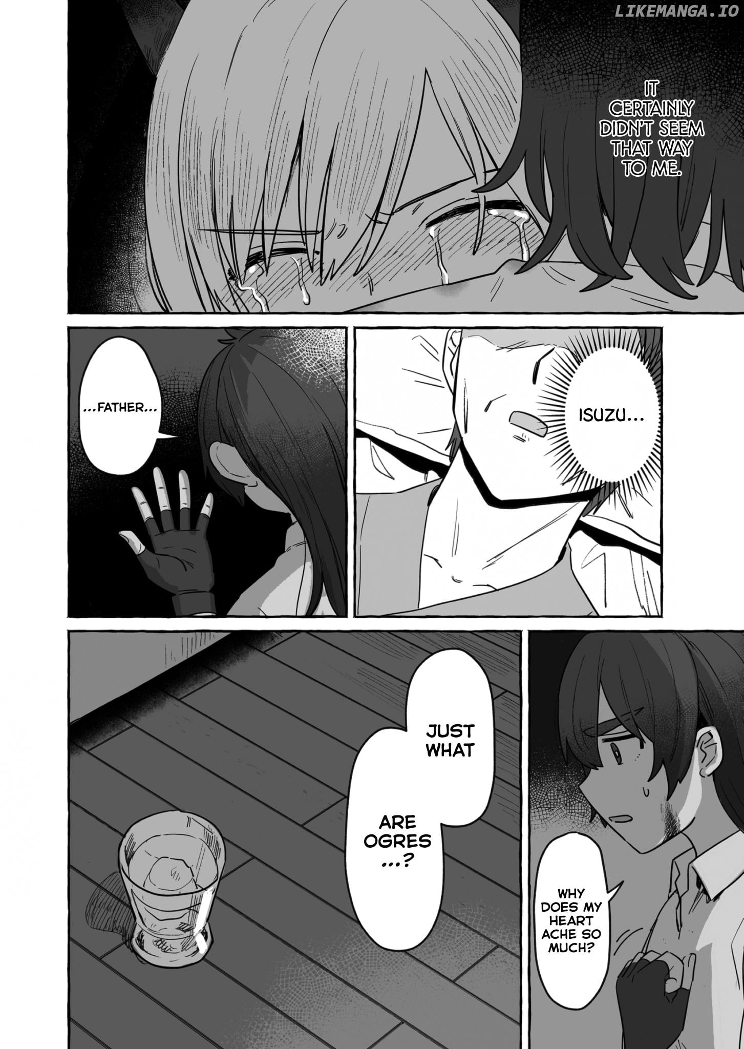 Alcohol and Ogre-girls Chapter 36 - page 28