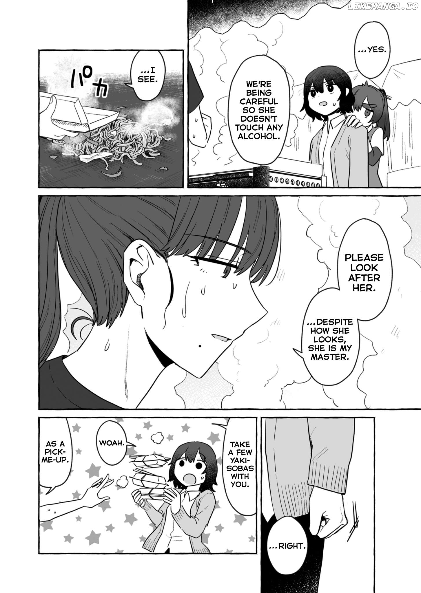 Alcohol and Ogre-girls Chapter 37 - page 10