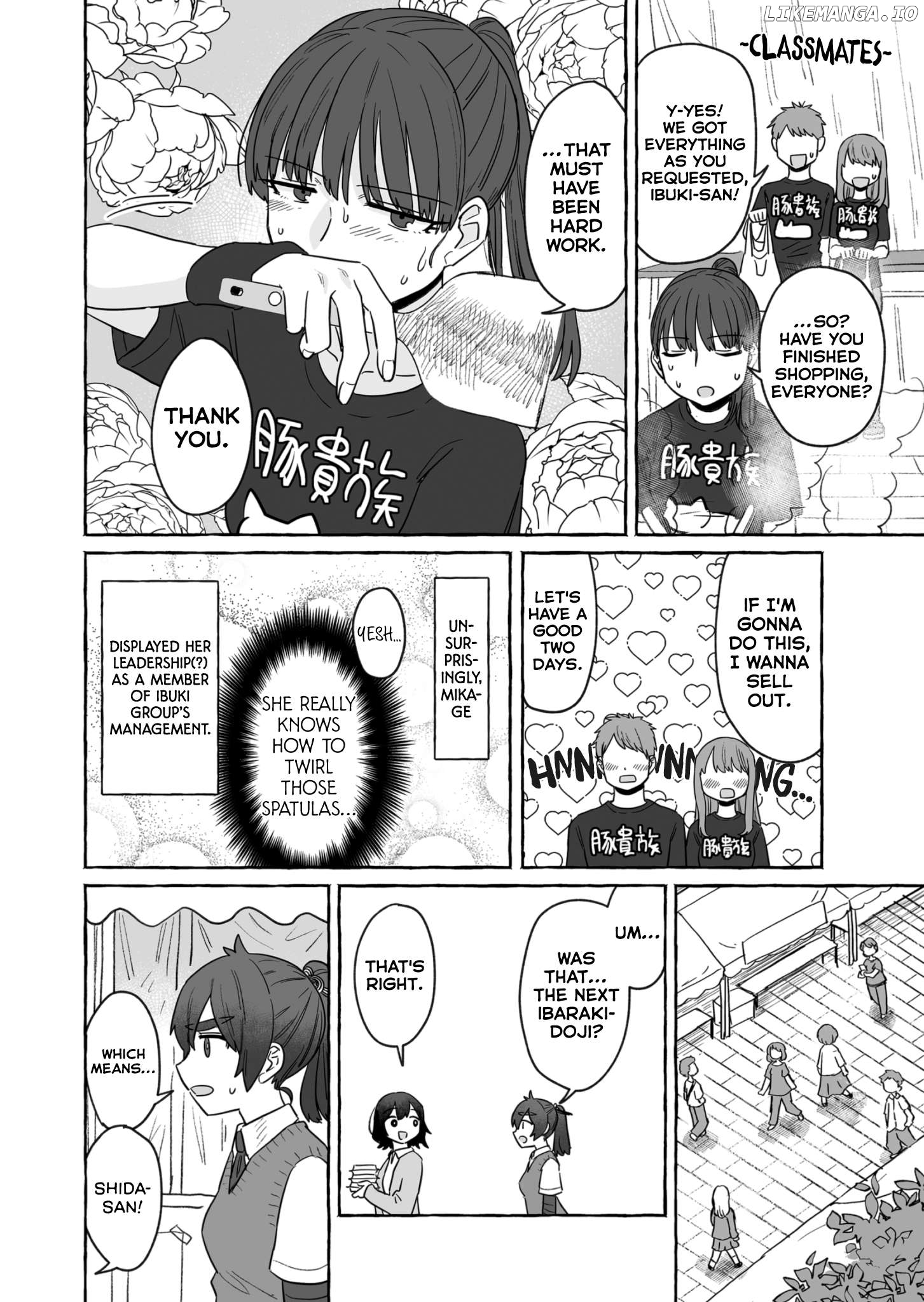 Alcohol and Ogre-girls Chapter 37 - page 12