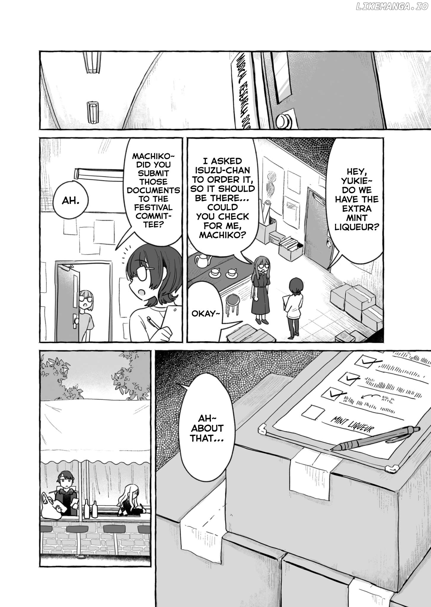 Alcohol and Ogre-girls Chapter 37 - page 14