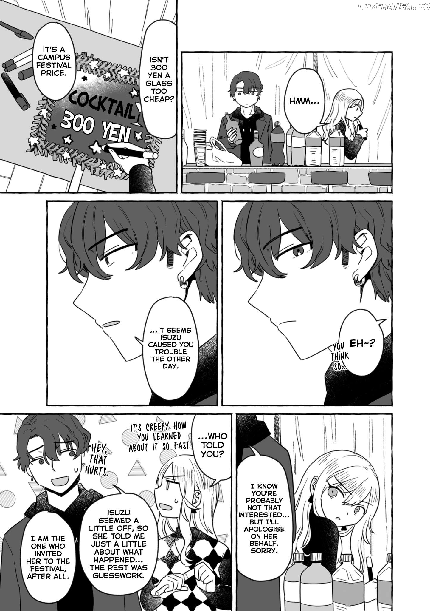 Alcohol and Ogre-girls Chapter 37 - page 15