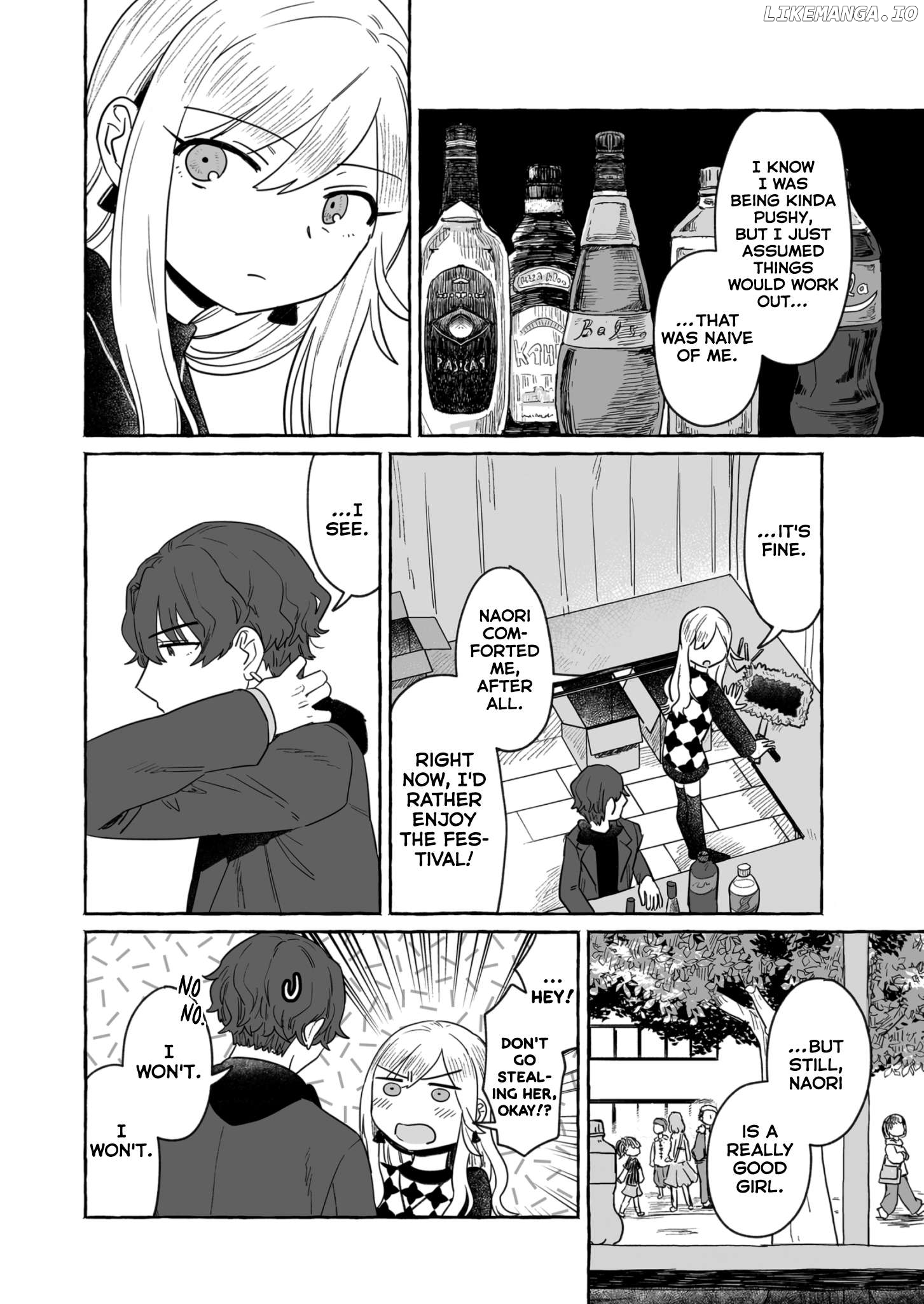 Alcohol and Ogre-girls Chapter 37 - page 16