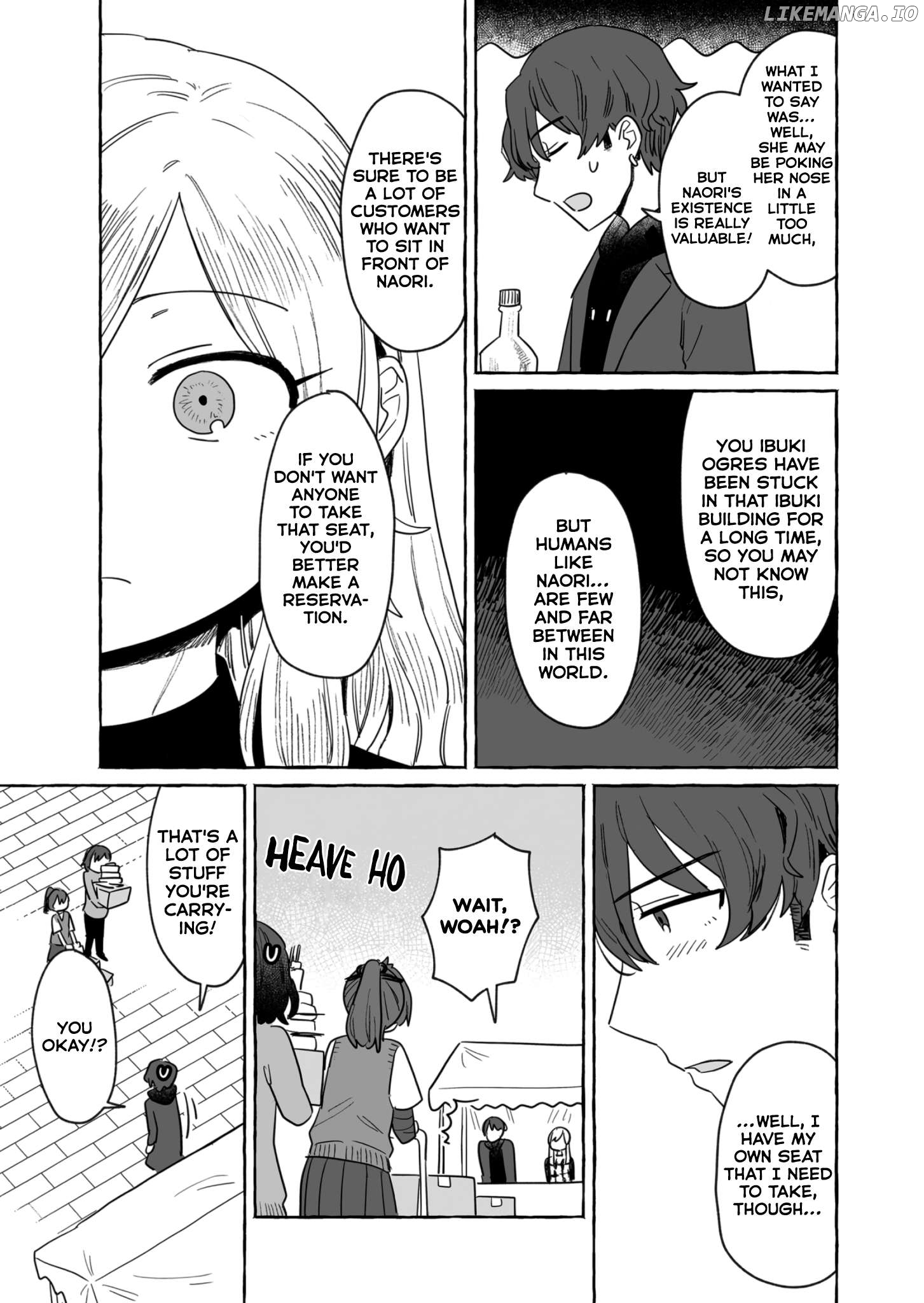 Alcohol and Ogre-girls Chapter 37 - page 17