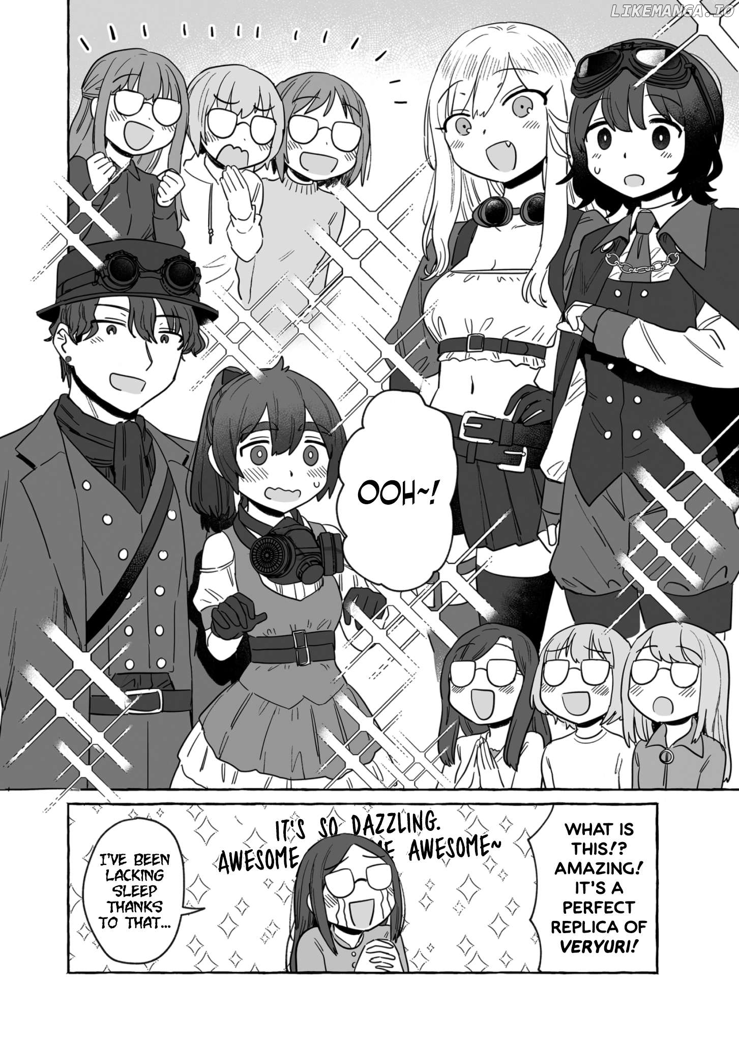 Alcohol and Ogre-girls Chapter 37 - page 20