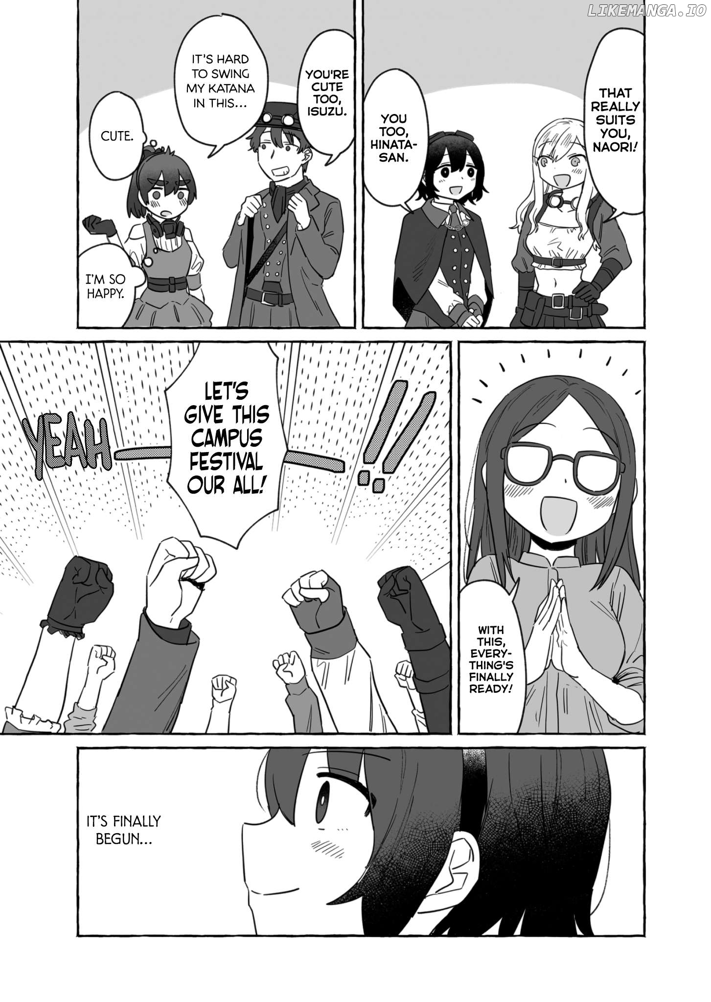 Alcohol and Ogre-girls Chapter 37 - page 21