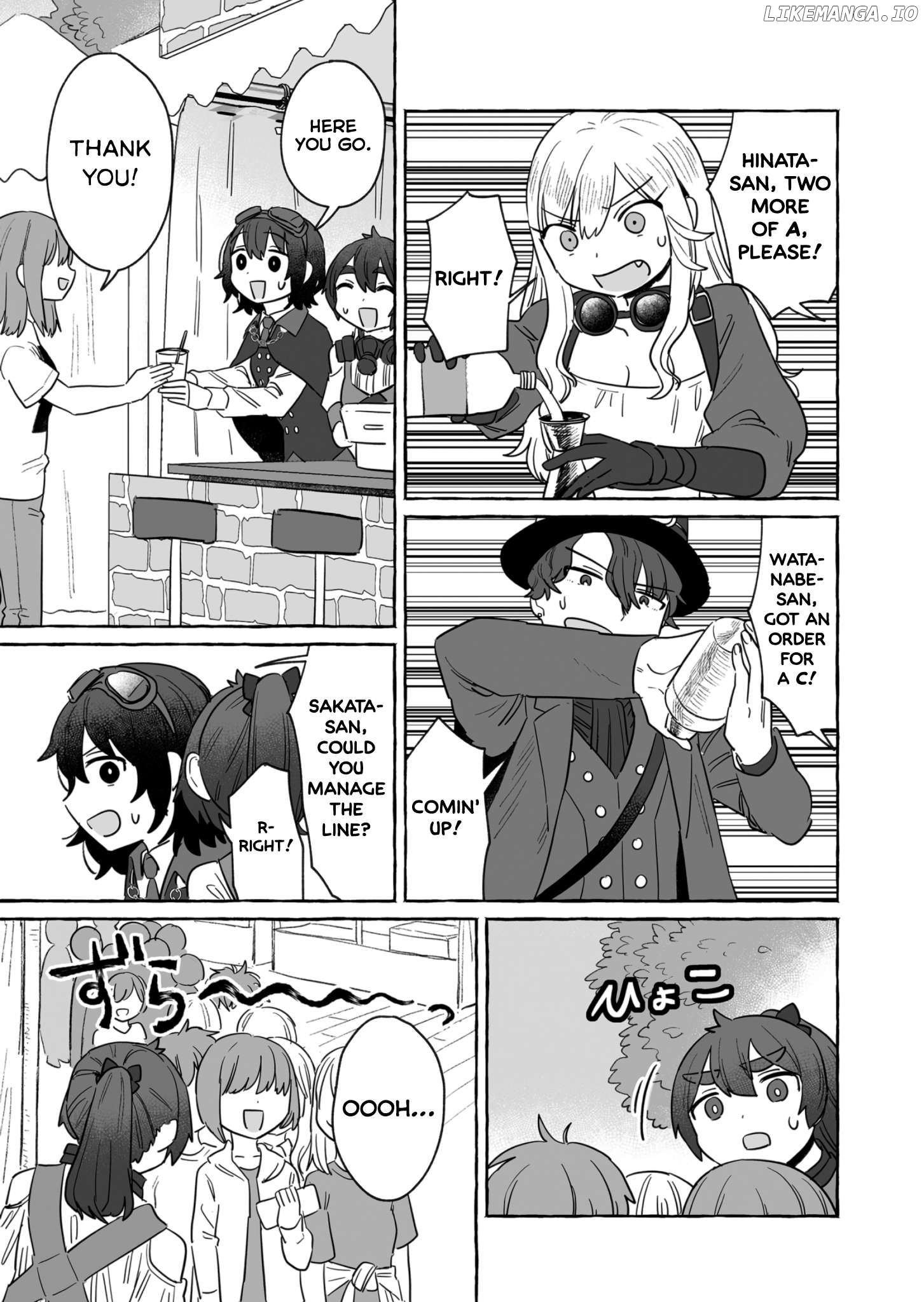 Alcohol and Ogre-girls Chapter 37 - page 23