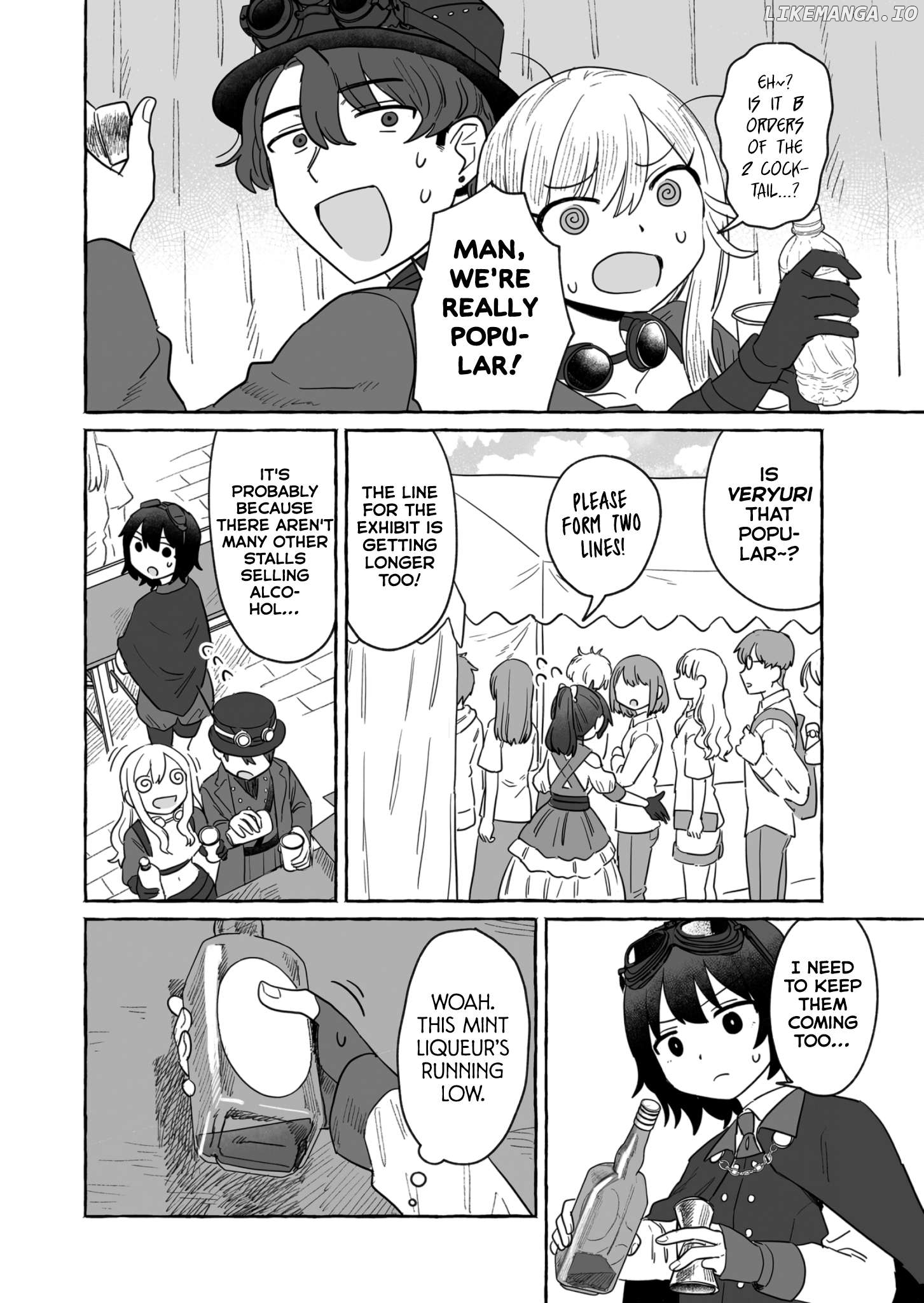 Alcohol and Ogre-girls Chapter 37 - page 24