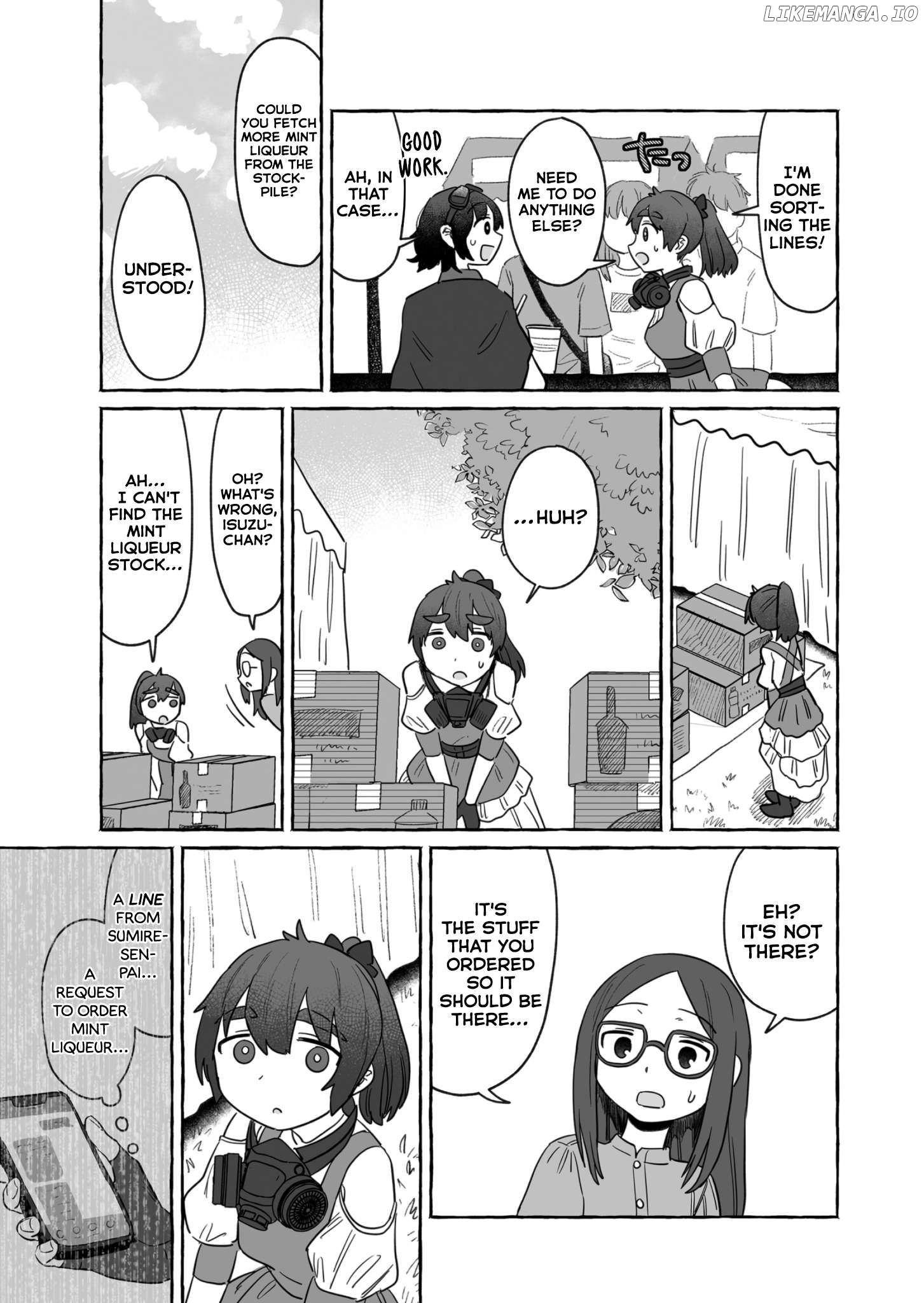 Alcohol and Ogre-girls Chapter 37 - page 25