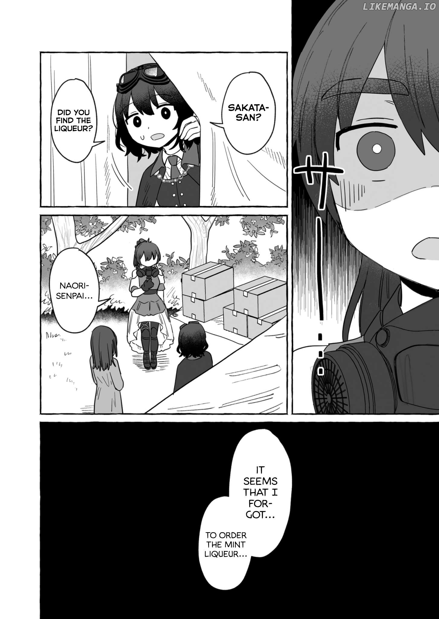 Alcohol and Ogre-girls Chapter 37 - page 26