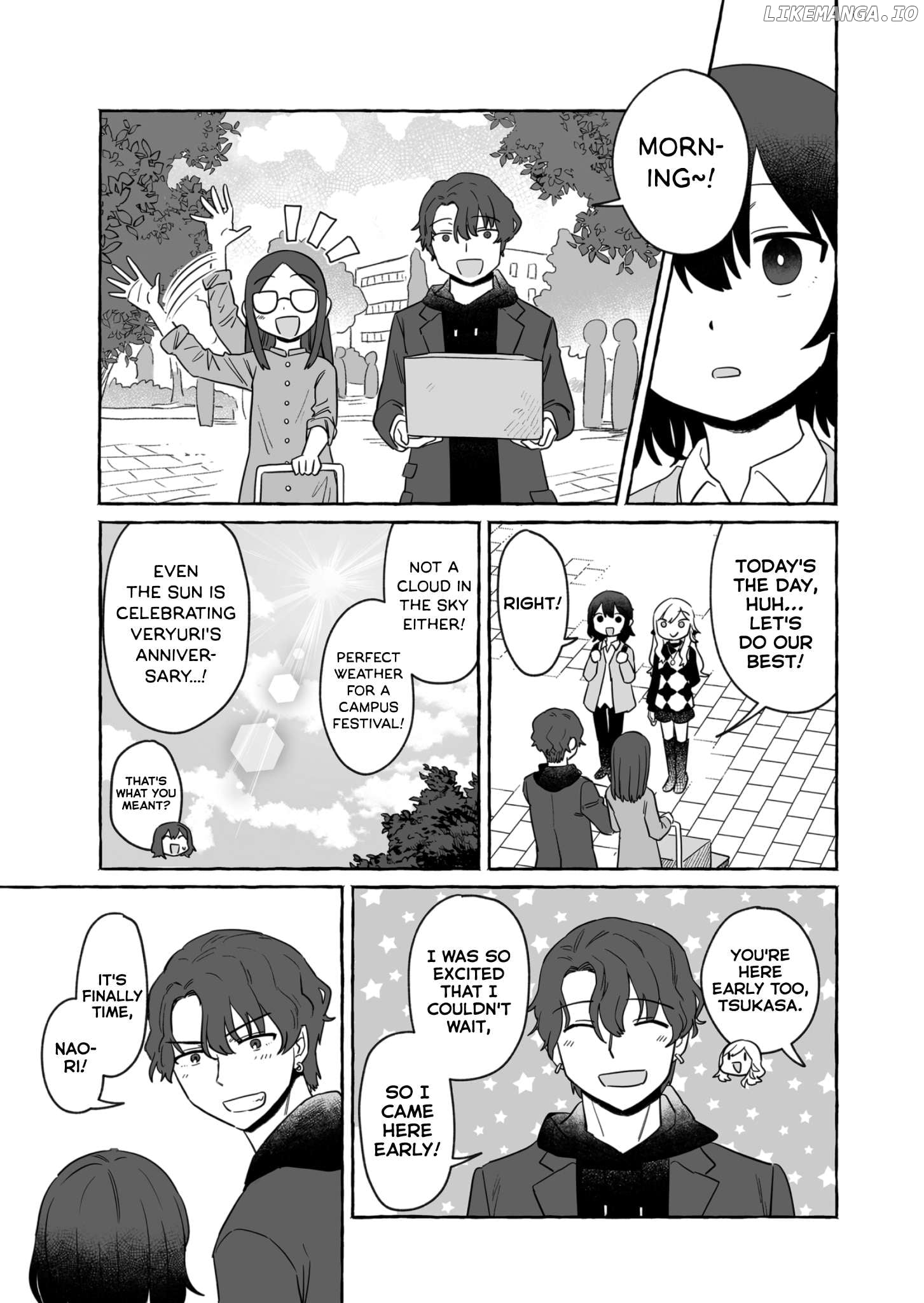 Alcohol and Ogre-girls Chapter 37 - page 5