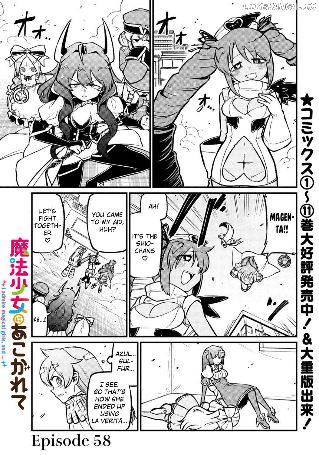 Looking Up To Magical Girls Chapter 58 - page 1