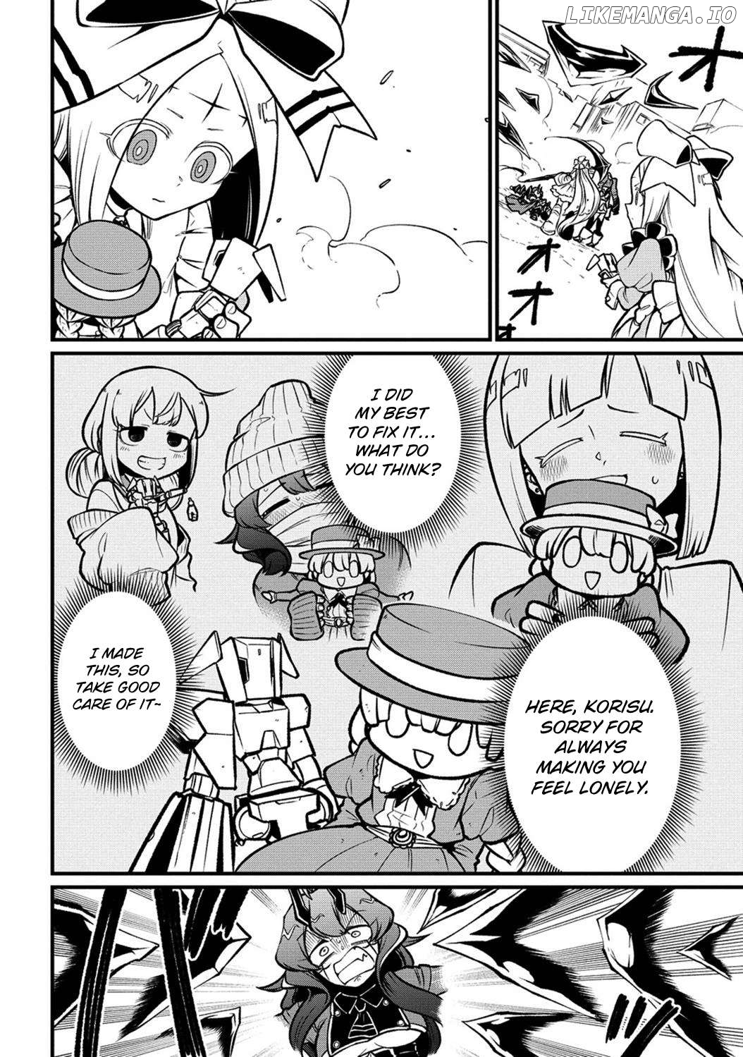 Looking Up To Magical Girls Chapter 58 - page 12