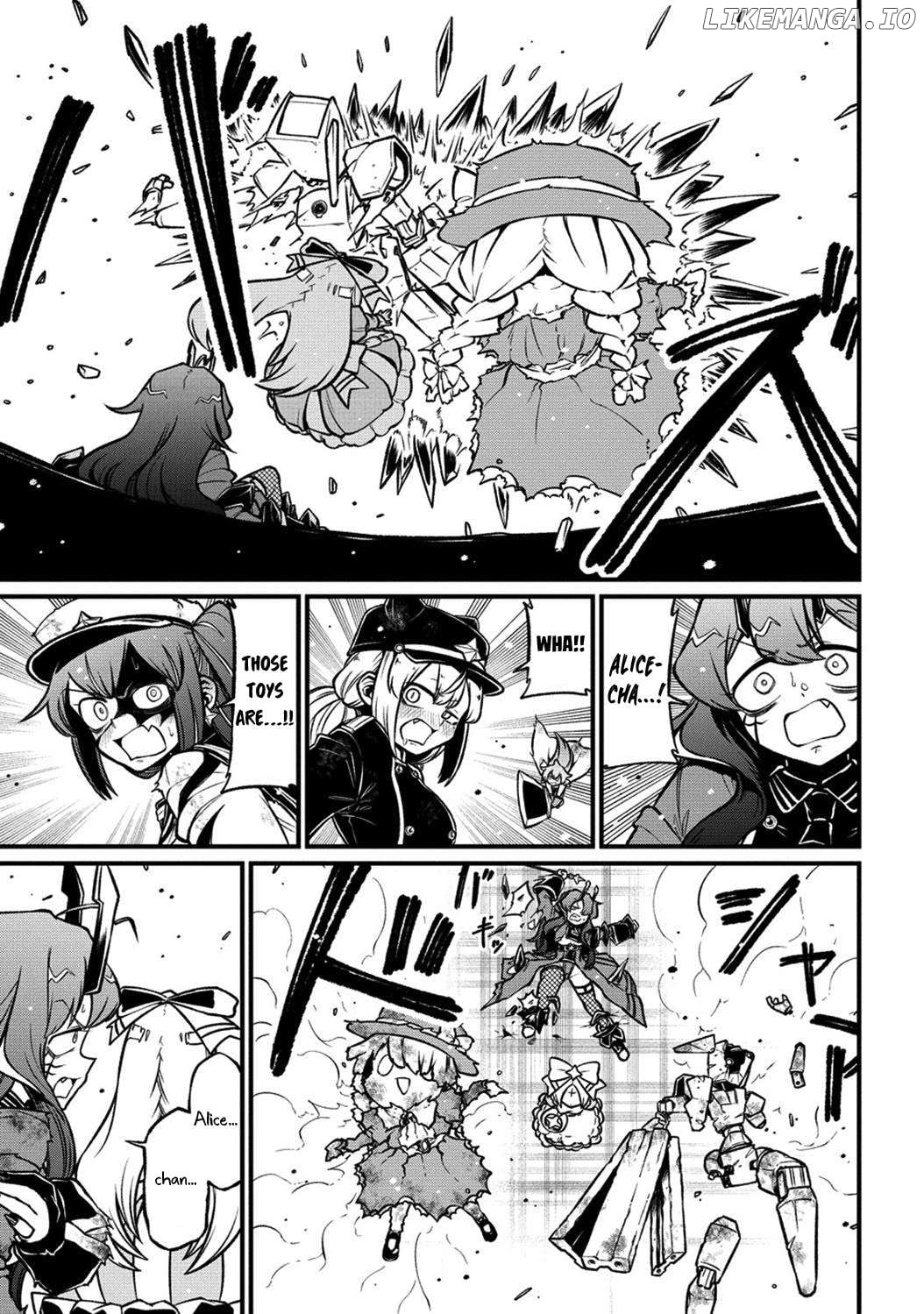 Looking Up To Magical Girls Chapter 58 - page 13