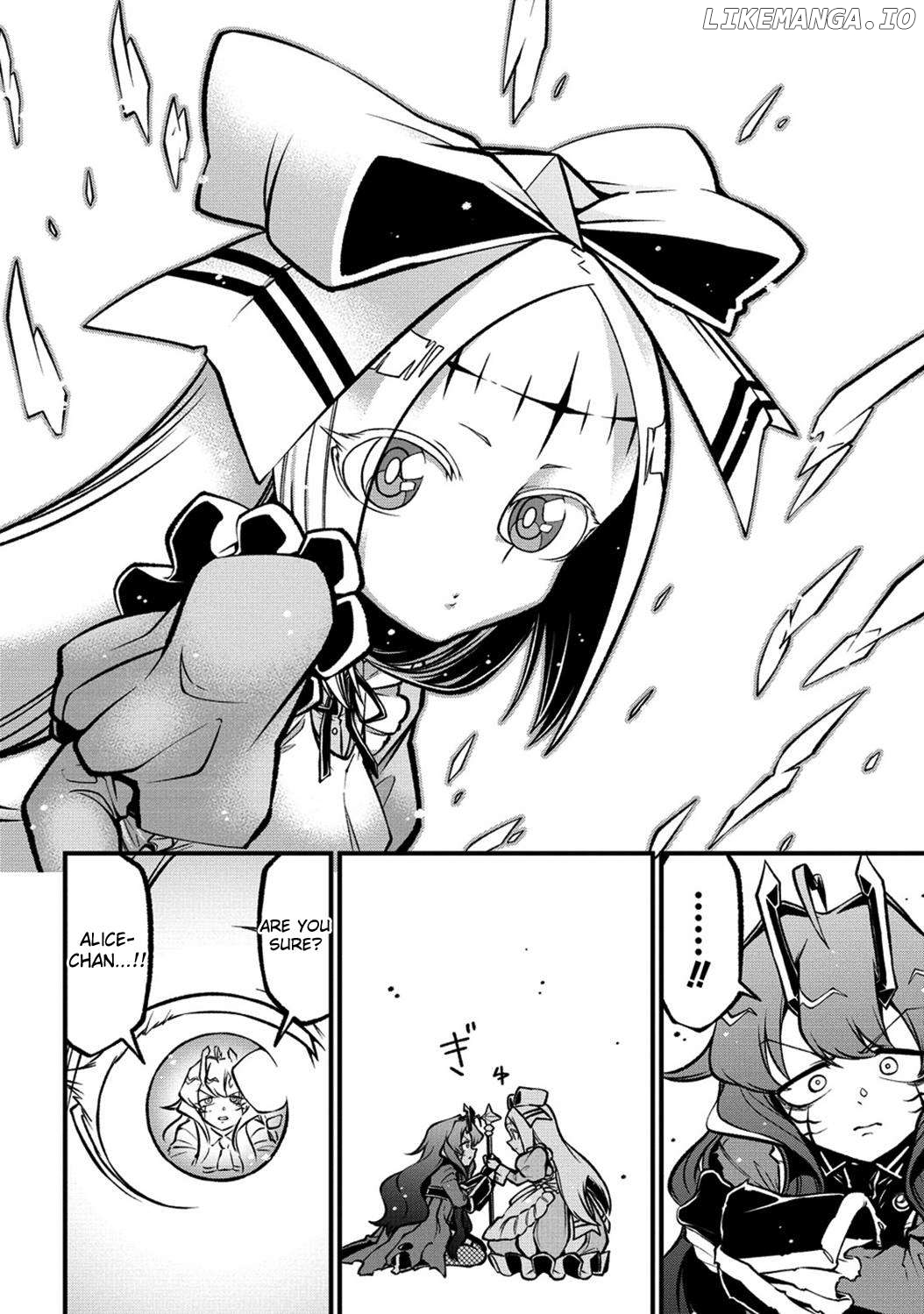 Looking Up To Magical Girls Chapter 58 - page 14