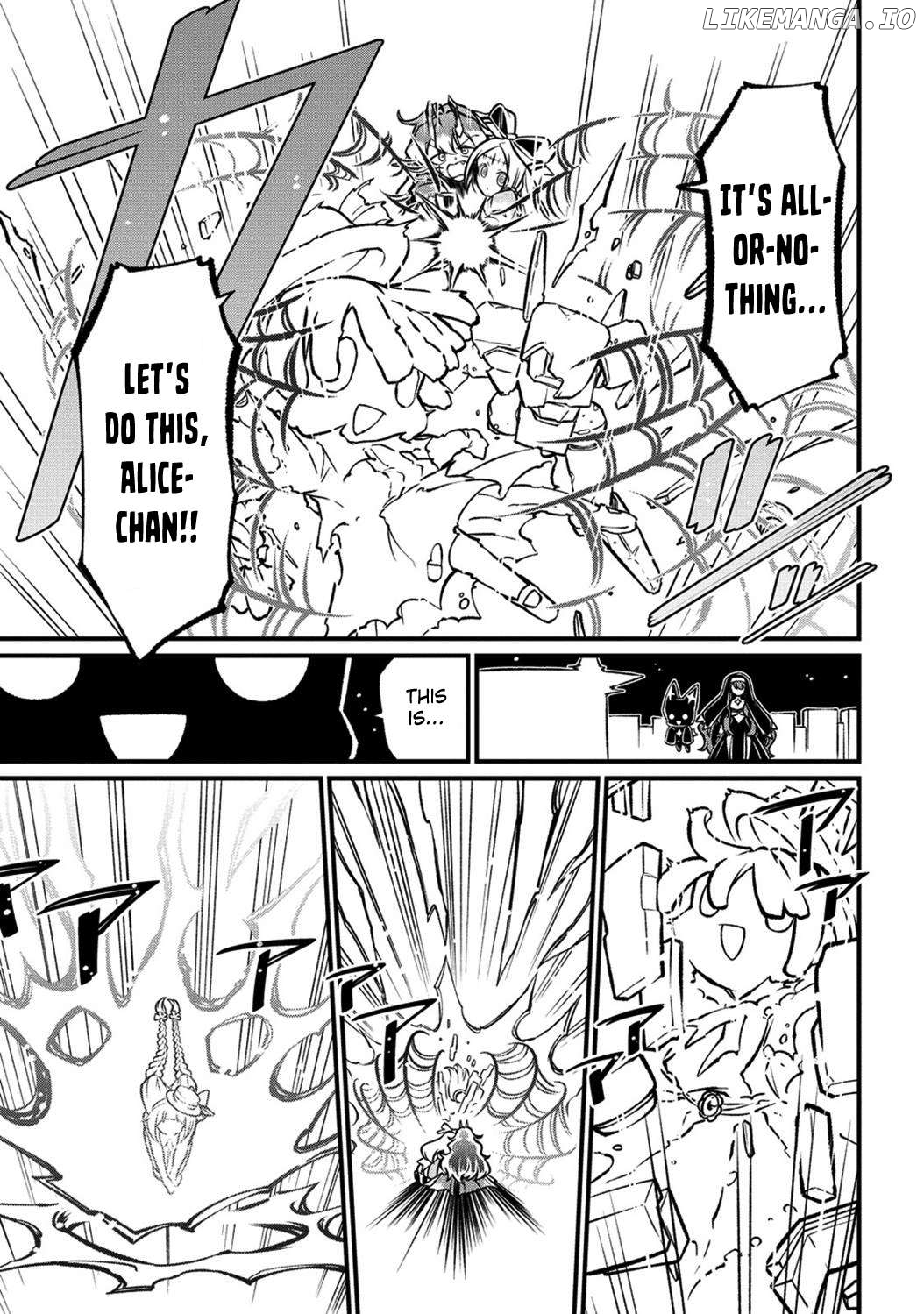 Looking Up To Magical Girls Chapter 58 - page 15