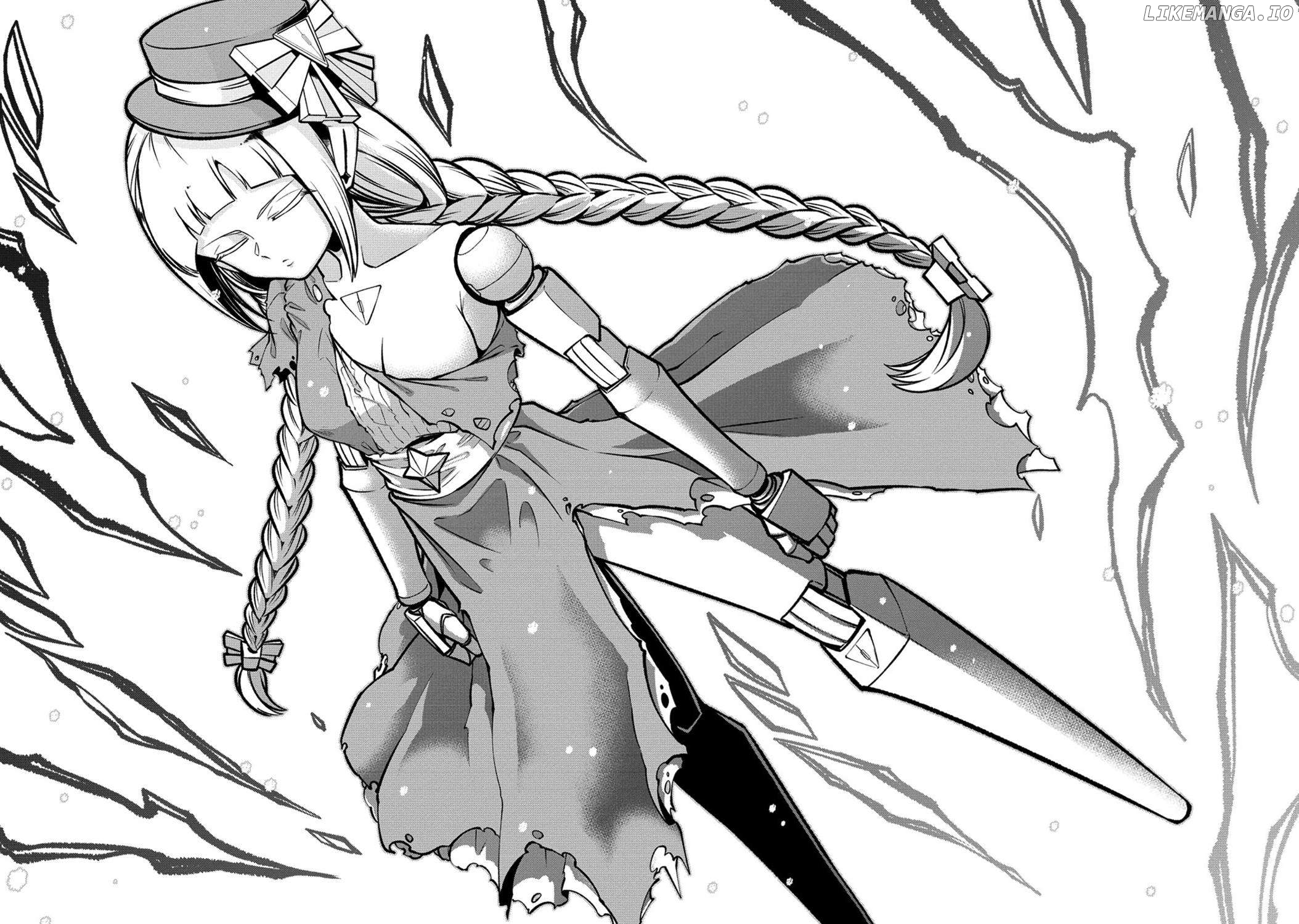 Looking Up To Magical Girls Chapter 58 - page 16
